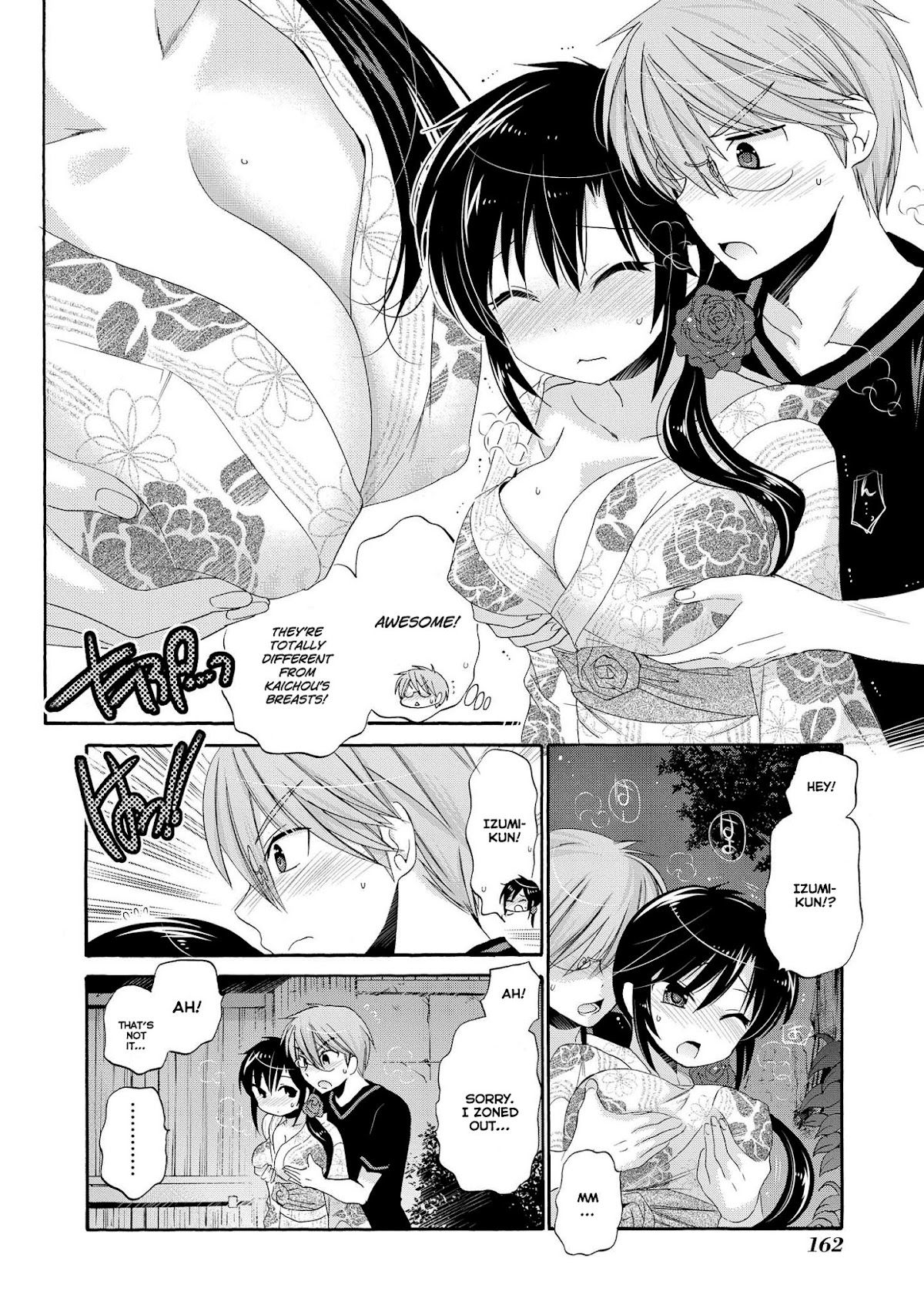 Okusama ga Seito Kaichou! Chapter 25 - Page 30