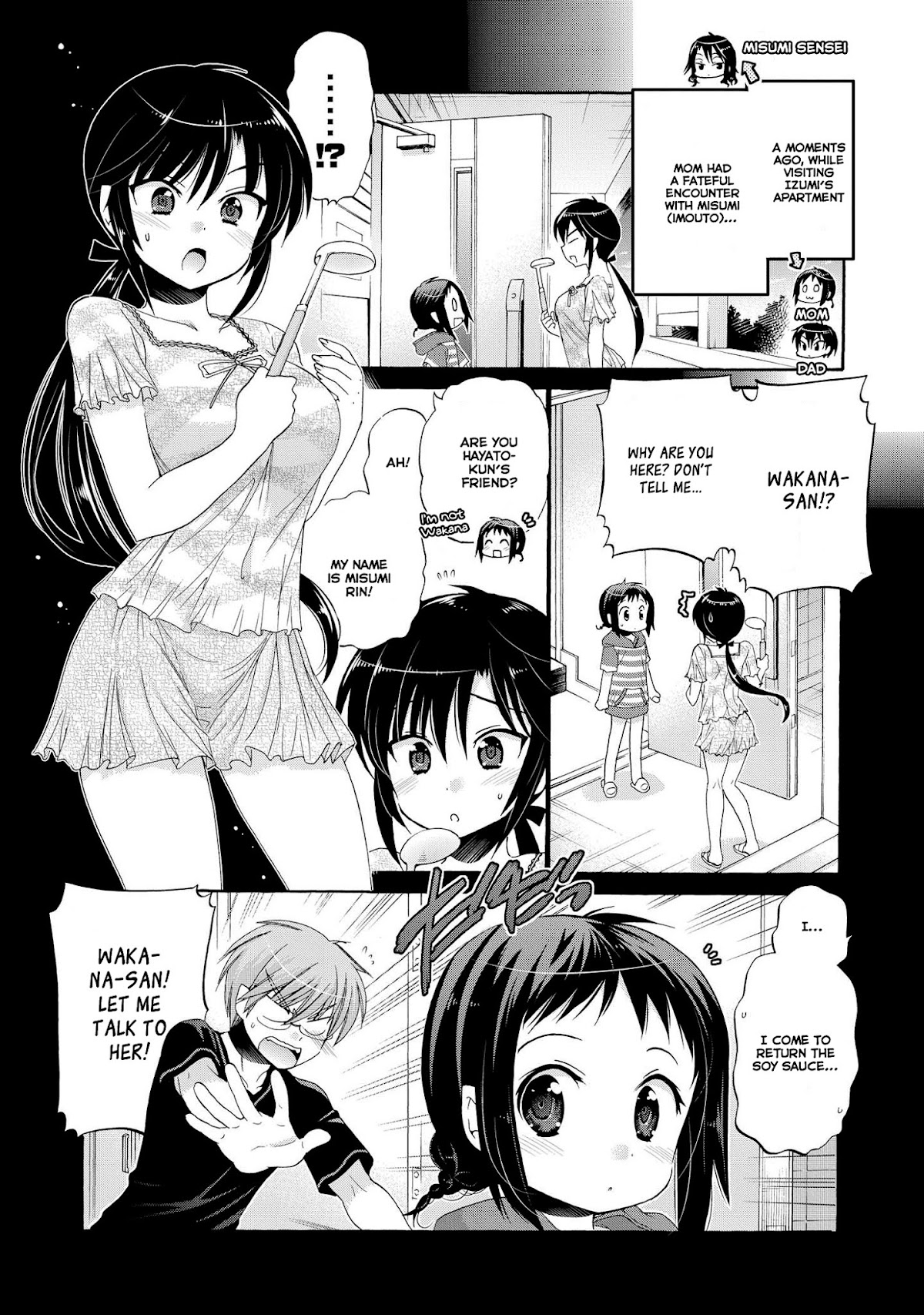 Okusama ga Seito Kaichou! Chapter 25 - Page 5