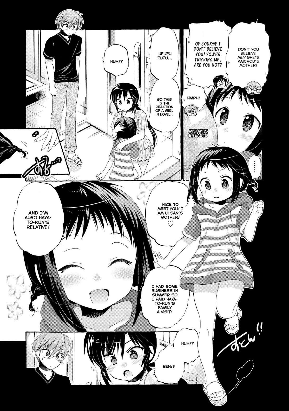 Okusama ga Seito Kaichou! Chapter 25 - Page 7