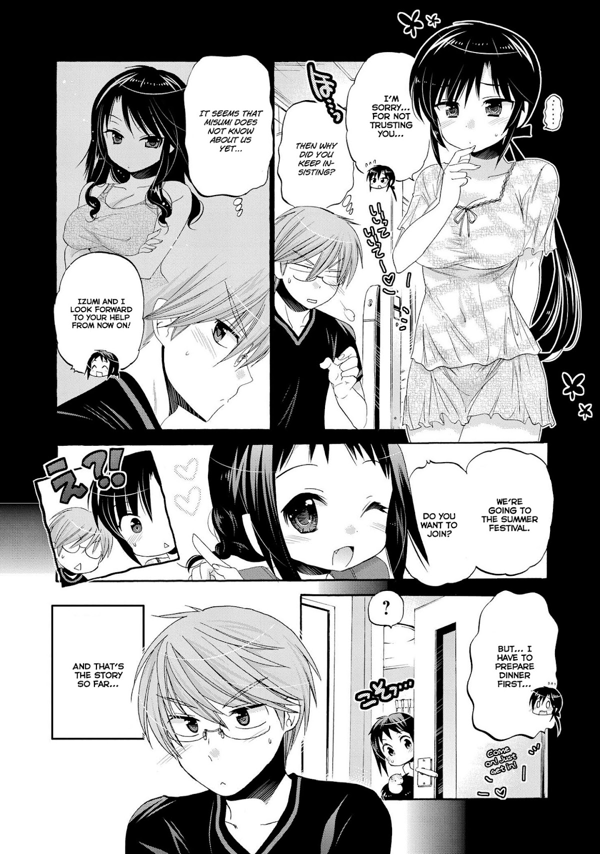 Okusama ga Seito Kaichou! Chapter 25 - Page 8