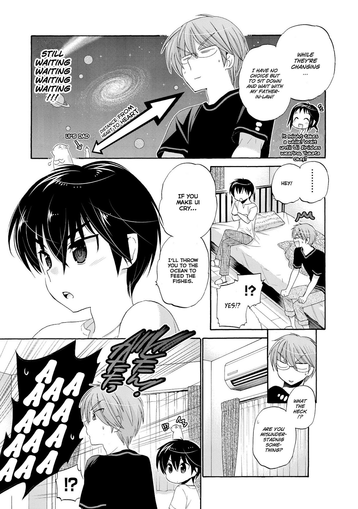 Okusama ga Seito Kaichou! Chapter 25 - Page 9