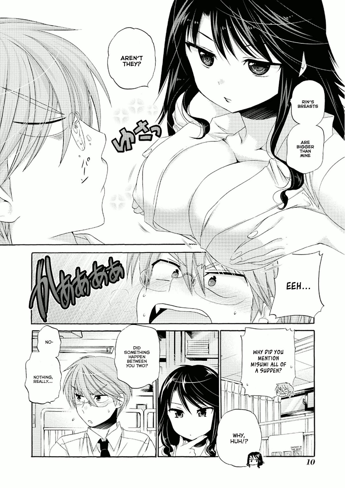 Okusama ga Seito Kaichou! Chapter 26 - Page 11