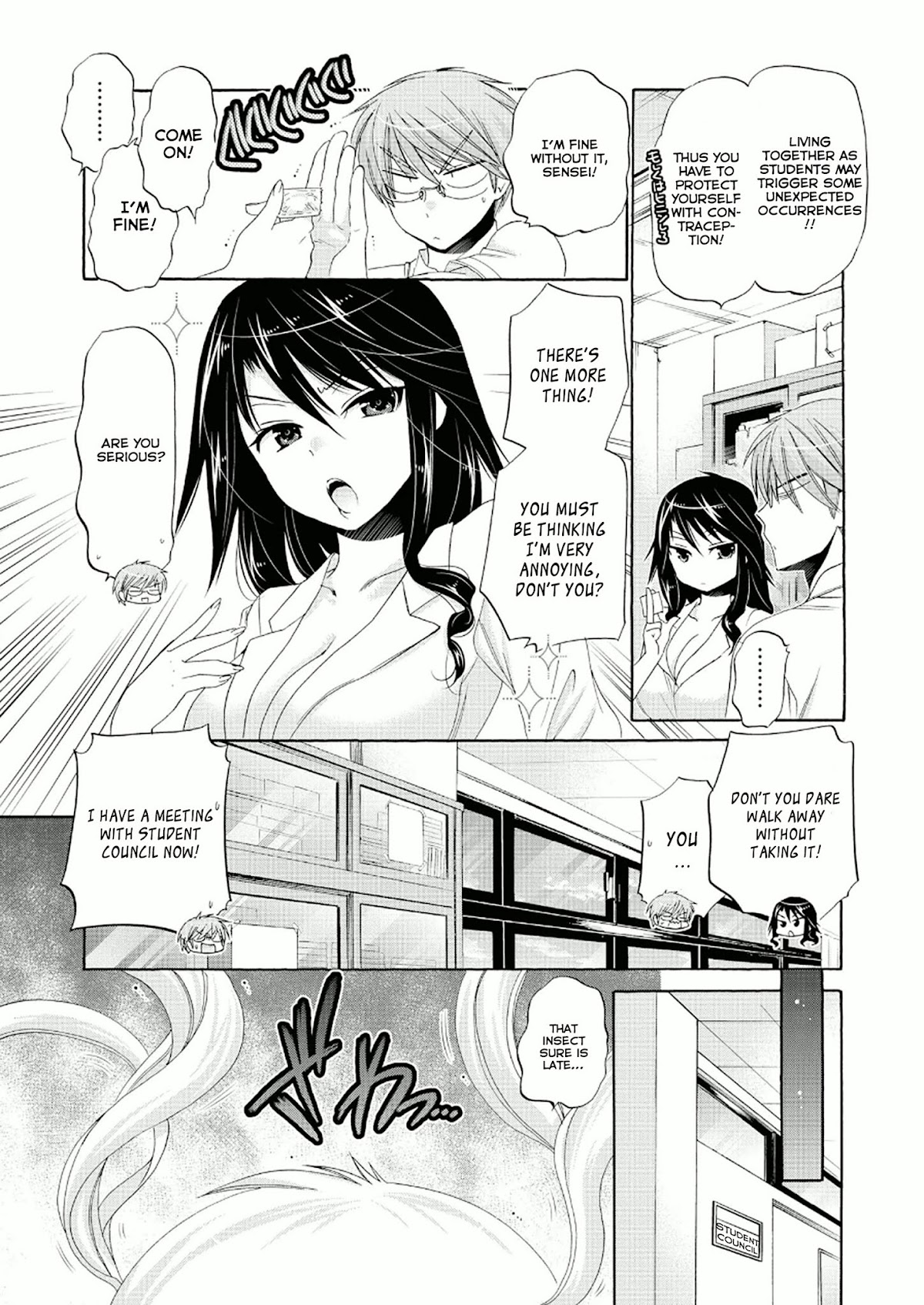 Okusama ga Seito Kaichou! Chapter 26 - Page 13