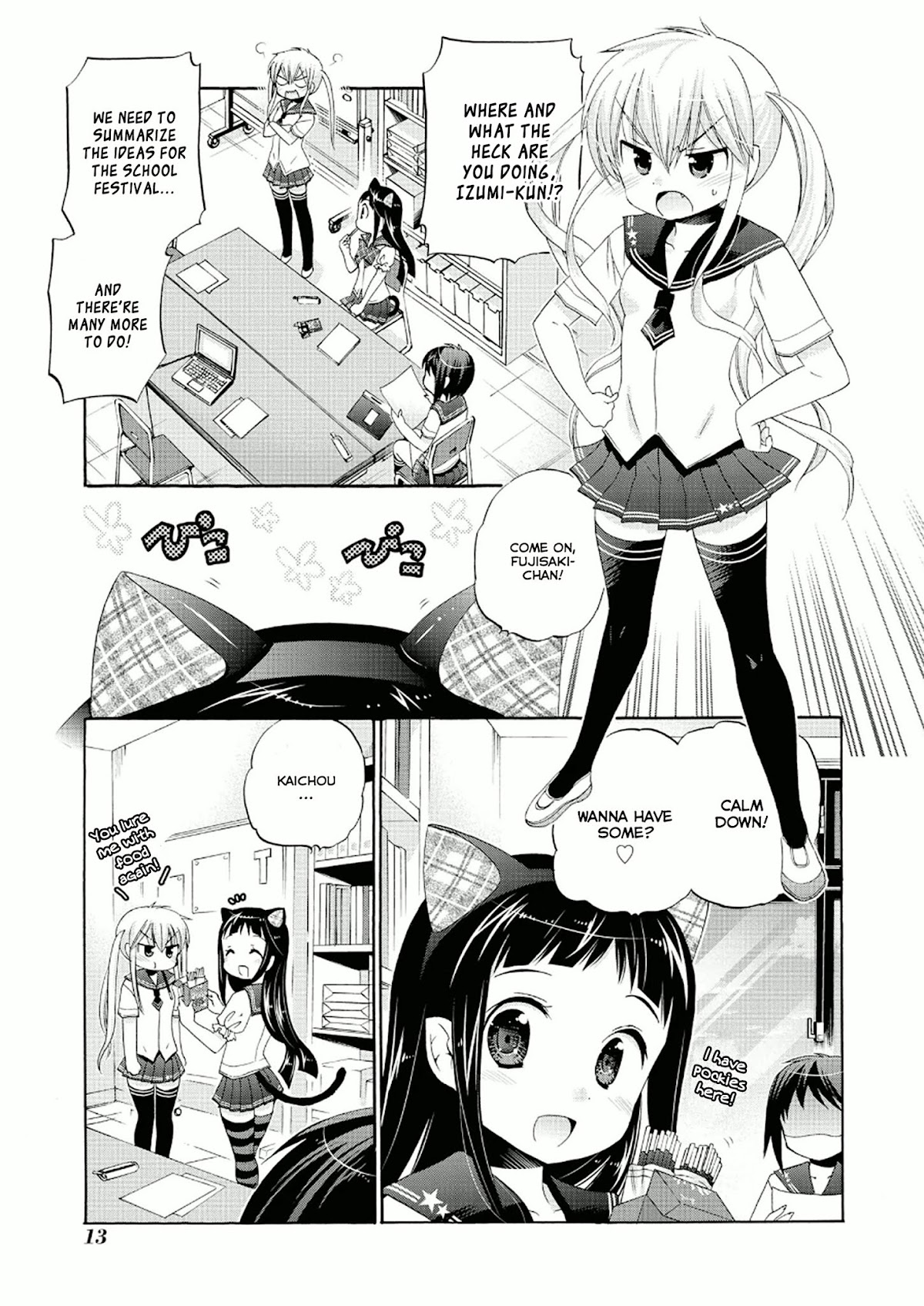 Okusama ga Seito Kaichou! Chapter 26 - Page 14