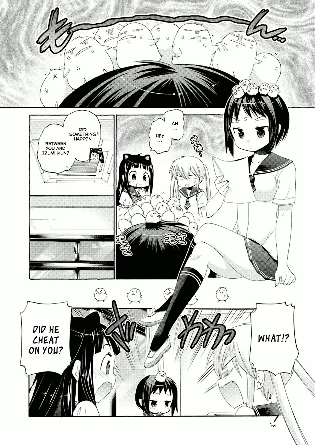 Okusama ga Seito Kaichou! Chapter 26 - Page 15