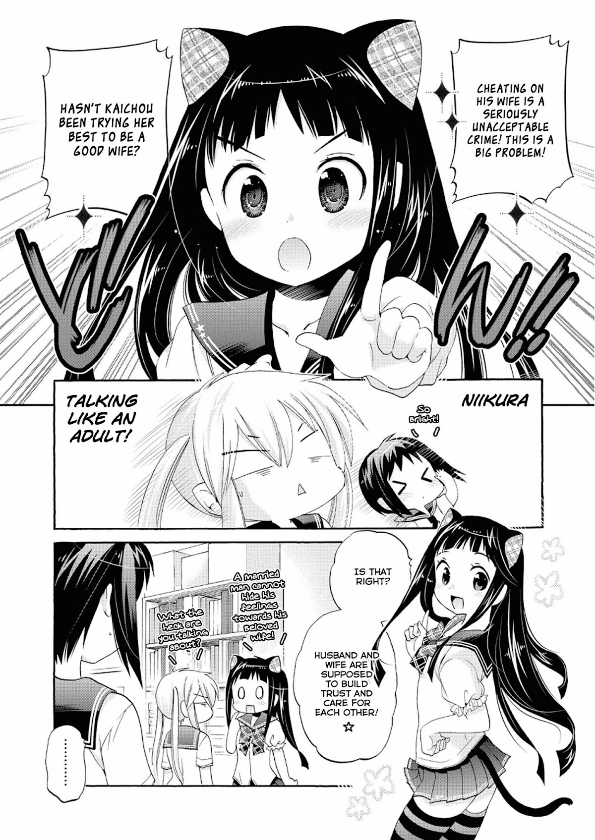 Okusama ga Seito Kaichou! Chapter 26 - Page 19