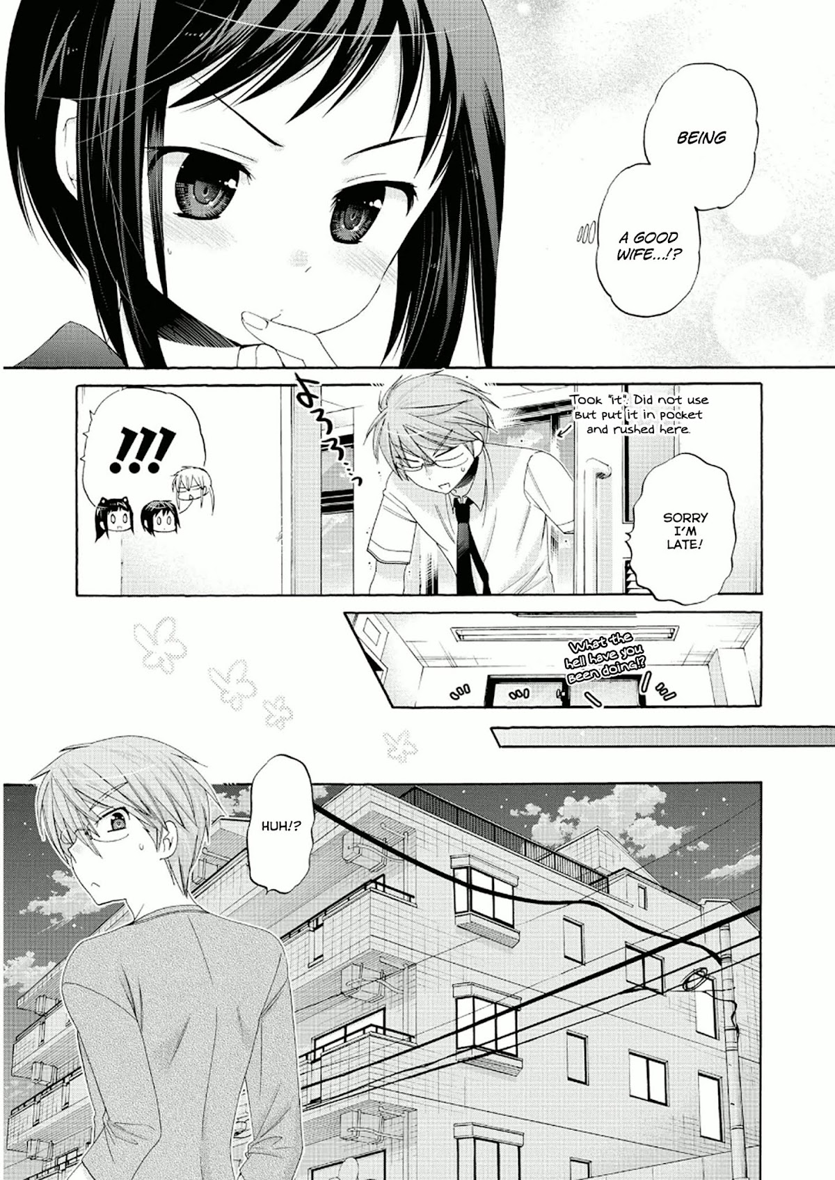 Okusama ga Seito Kaichou! Chapter 26 - Page 20