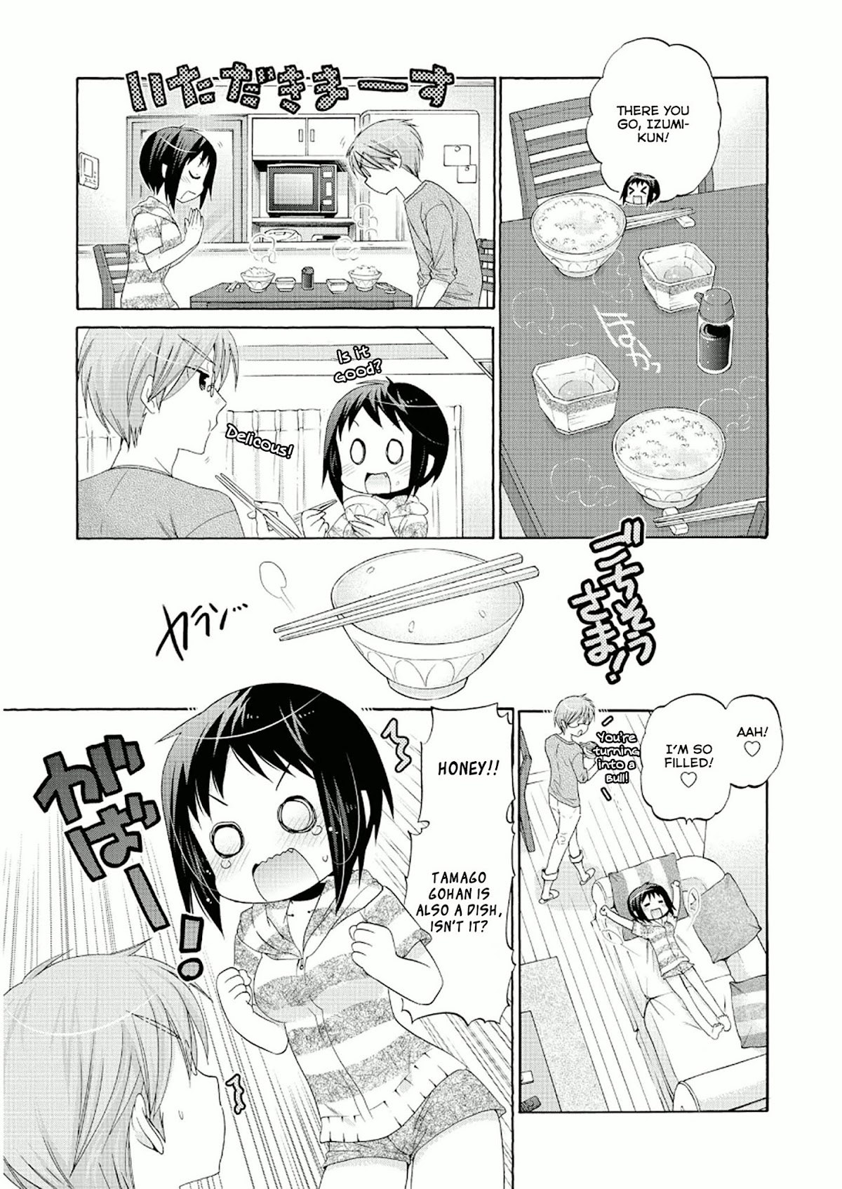 Okusama ga Seito Kaichou! Chapter 26 - Page 24