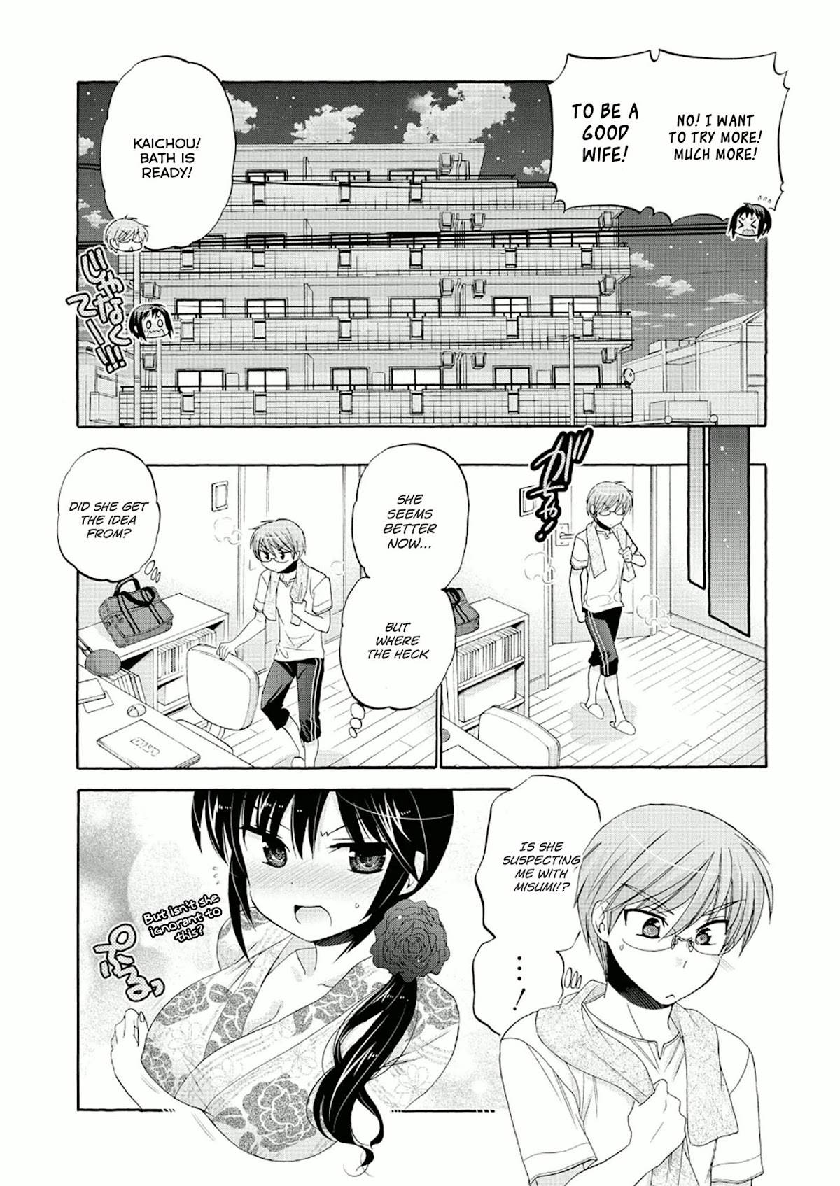 Okusama ga Seito Kaichou! Chapter 26 - Page 25