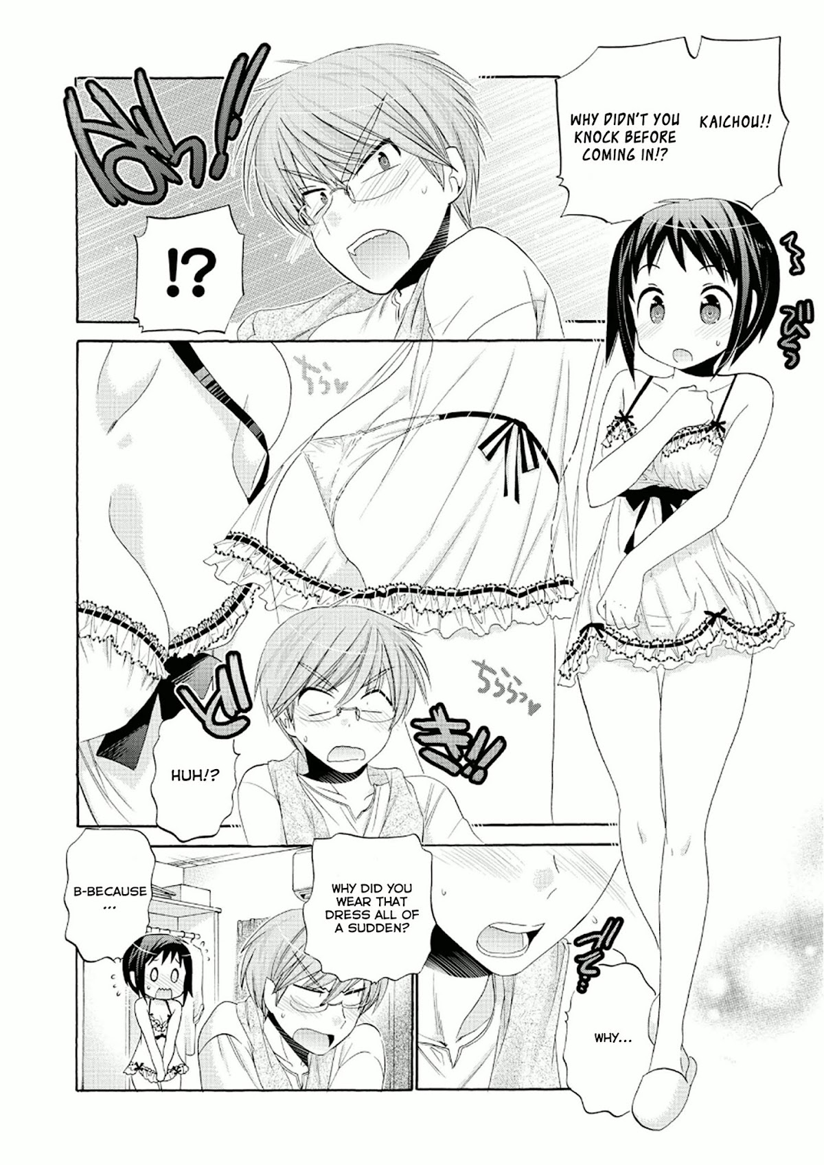 Okusama ga Seito Kaichou! Chapter 26 - Page 27