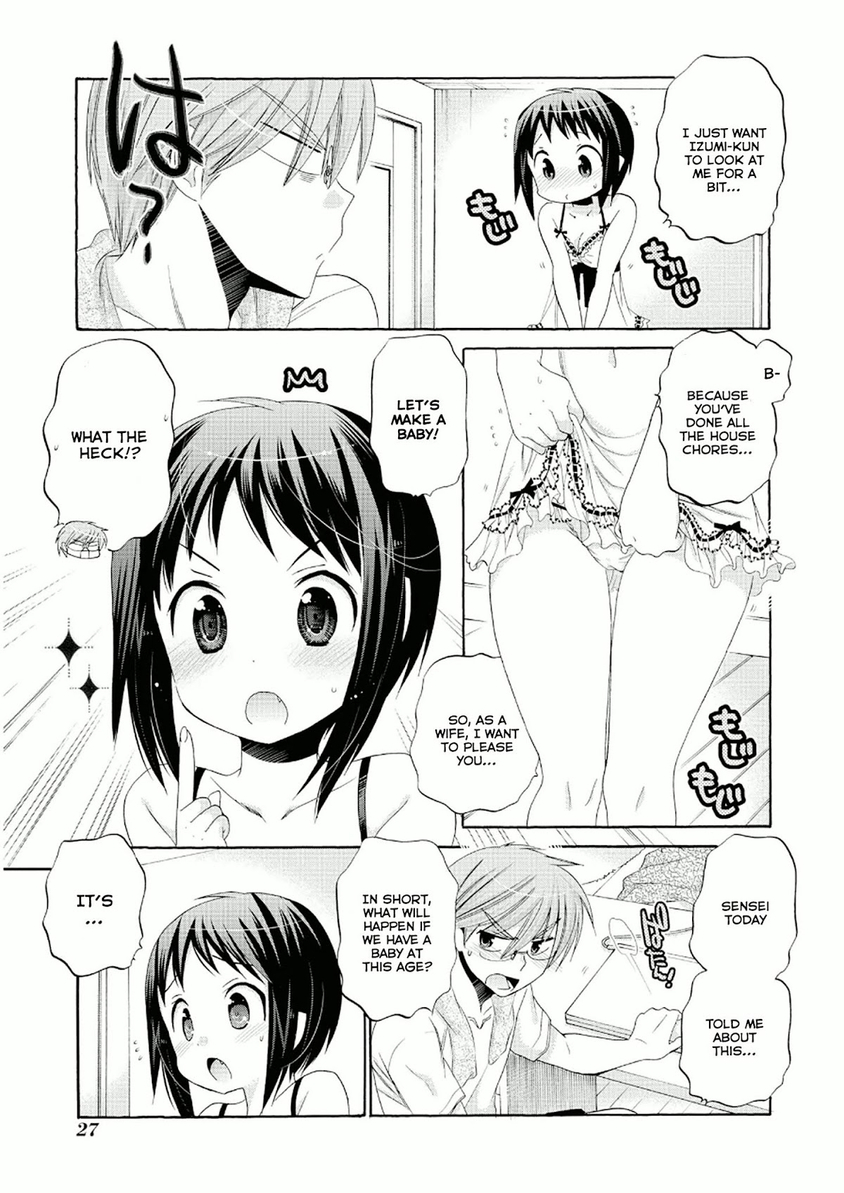 Okusama ga Seito Kaichou! Chapter 26 - Page 28