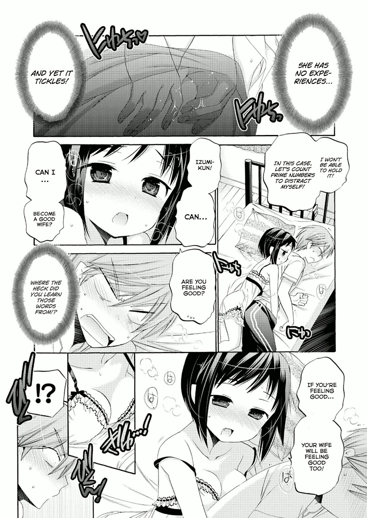 Okusama ga Seito Kaichou! Chapter 26 - Page 34