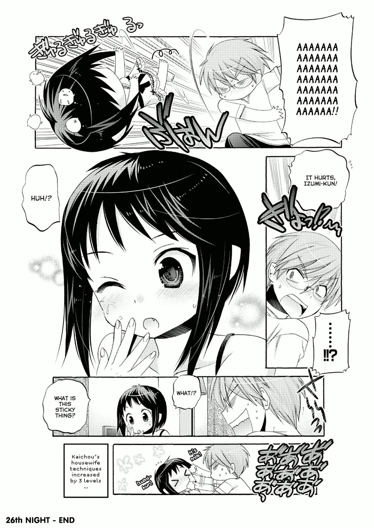 Okusama ga Seito Kaichou! Chapter 26 - Page 35