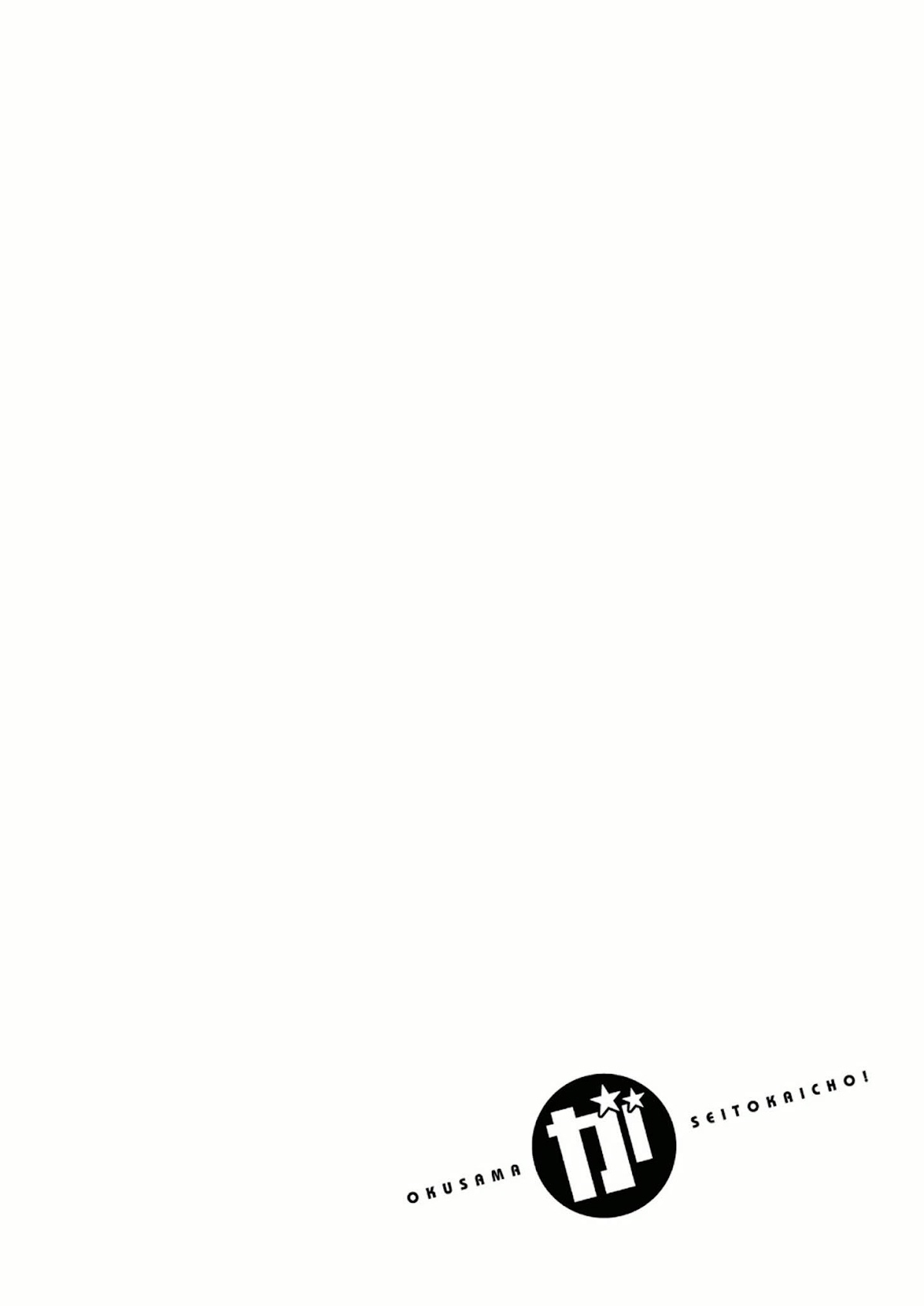Okusama ga Seito Kaichou! Chapter 26 - Page 37