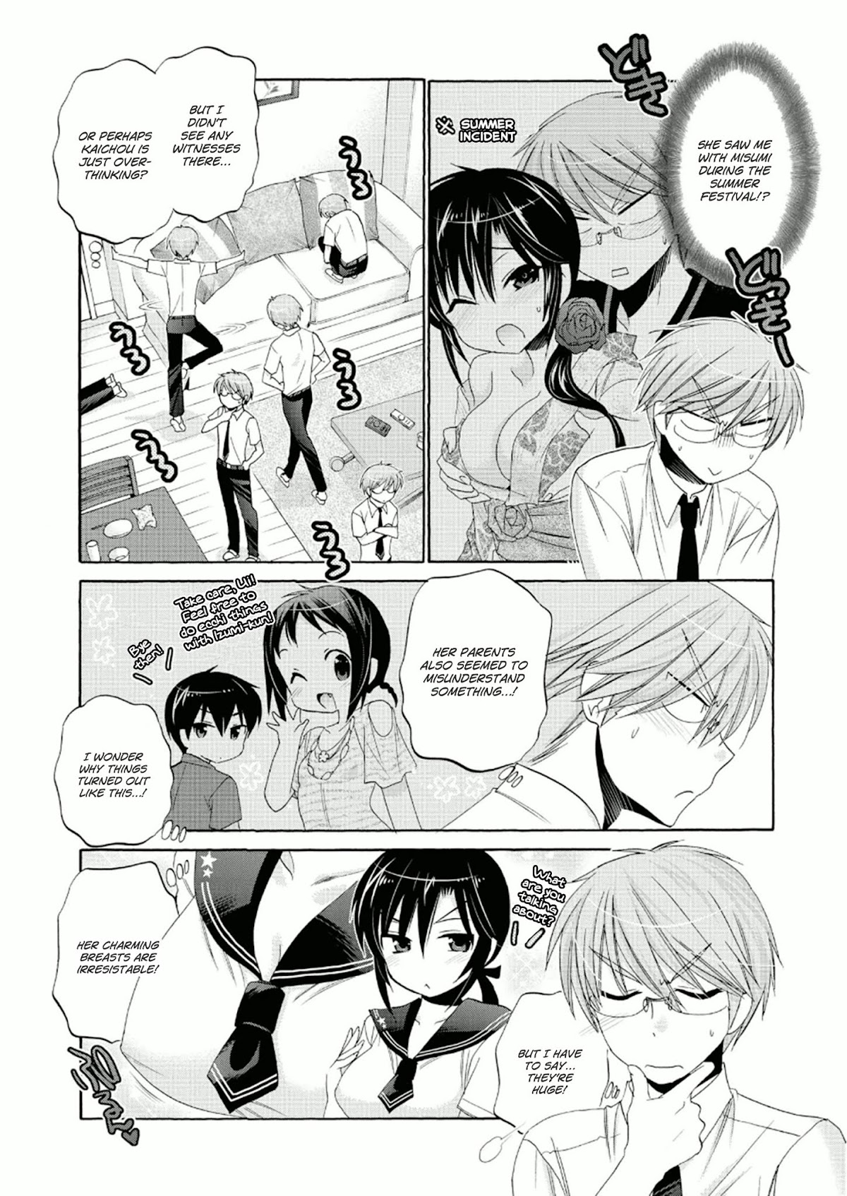 Okusama ga Seito Kaichou! Chapter 26 - Page 7