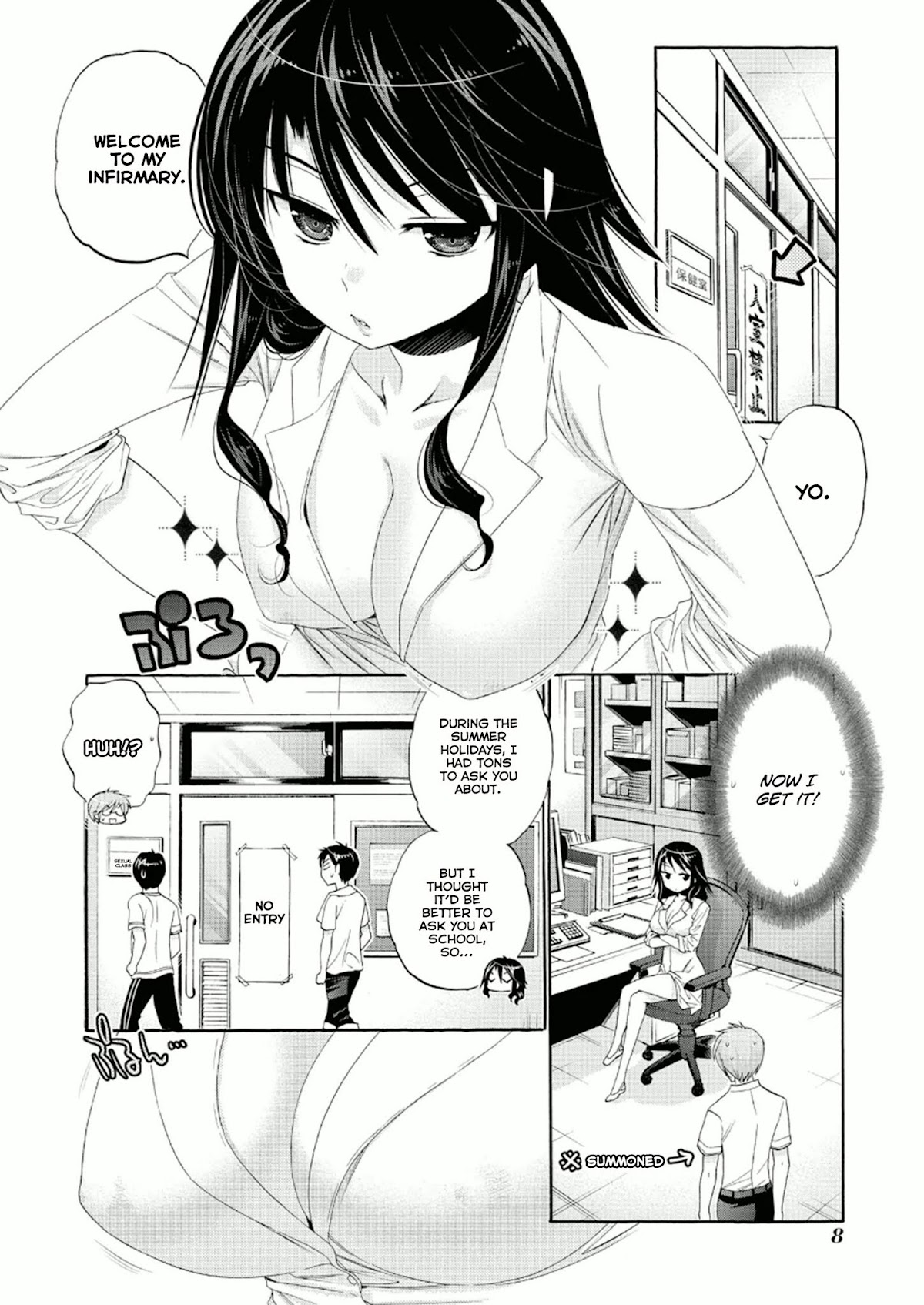 Okusama ga Seito Kaichou! Chapter 26 - Page 9