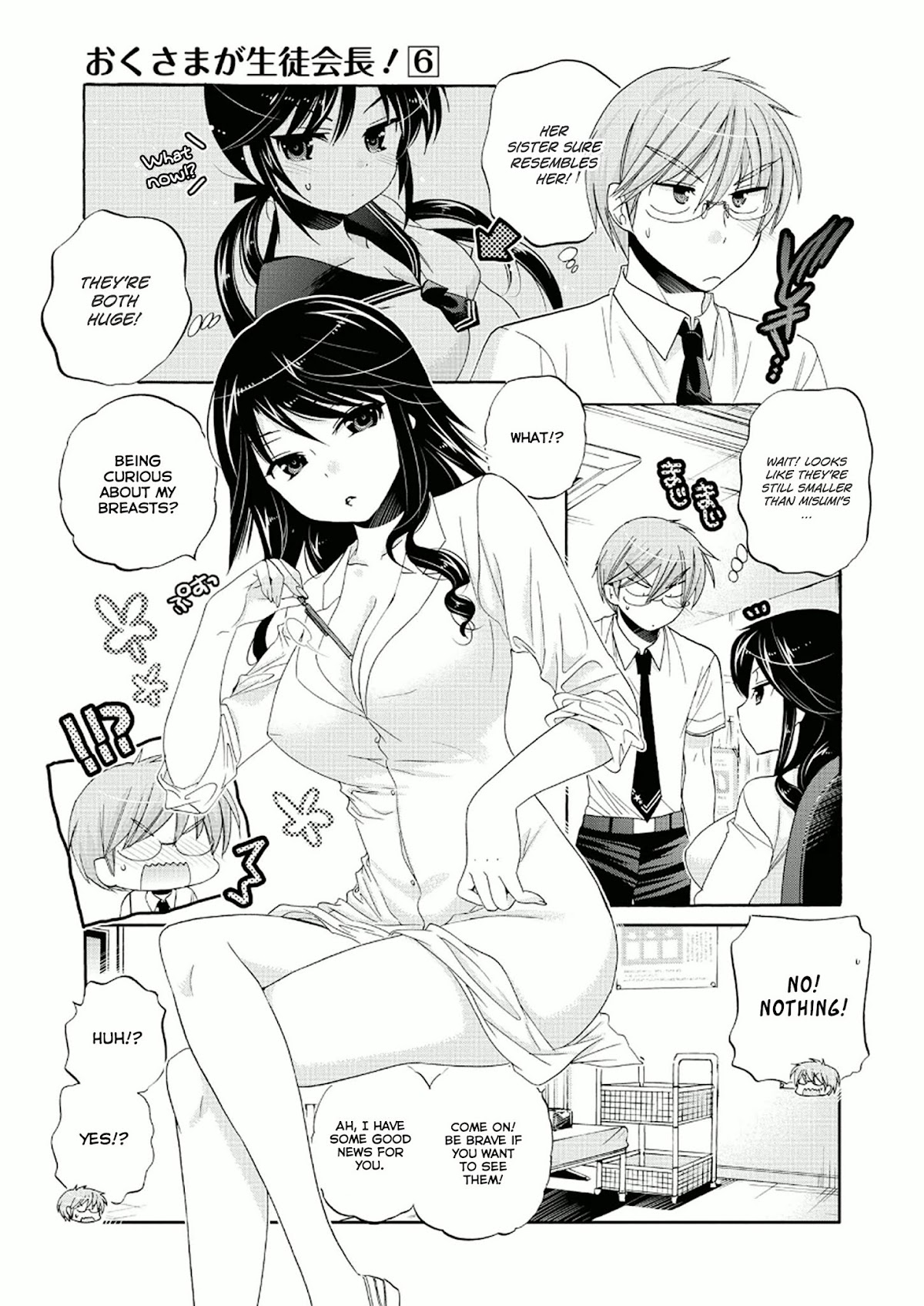 Okusama ga Seito Kaichou! Chapter 26 - Page 10