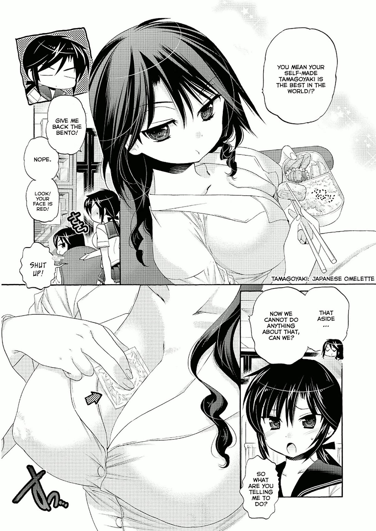 Okusama ga Seito Kaichou! Chapter 27 - Page 13