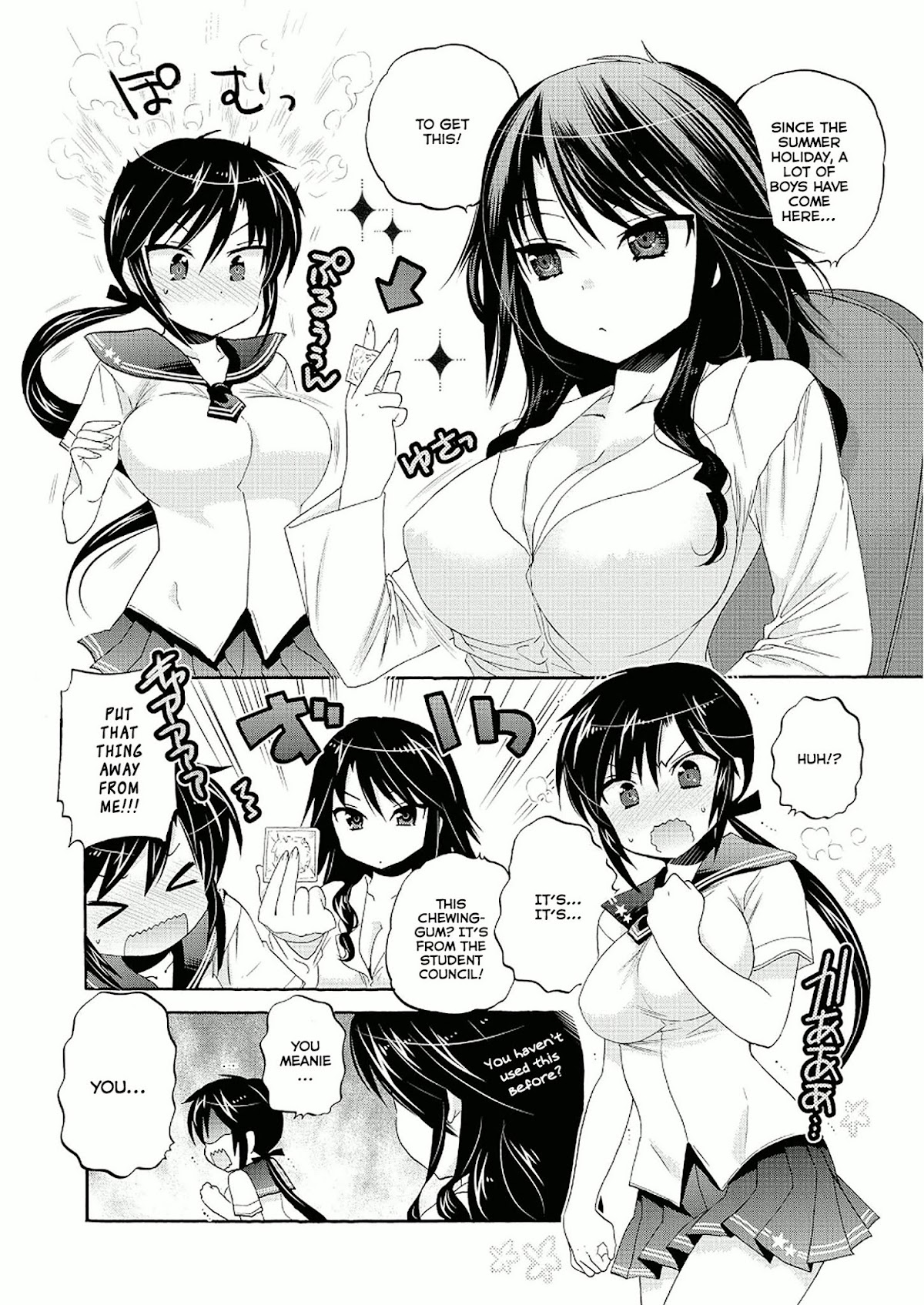 Okusama ga Seito Kaichou! Chapter 27 - Page 14