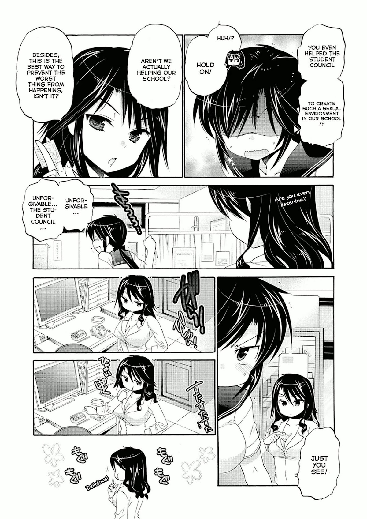 Okusama ga Seito Kaichou! Chapter 27 - Page 15