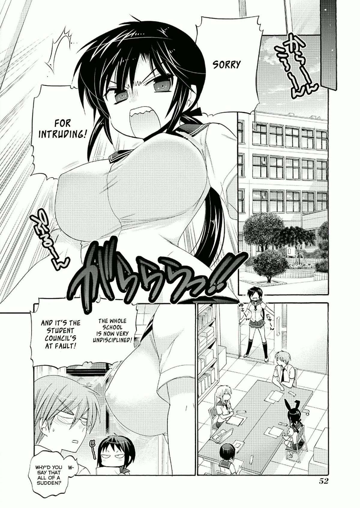 Okusama ga Seito Kaichou! Chapter 27 - Page 16