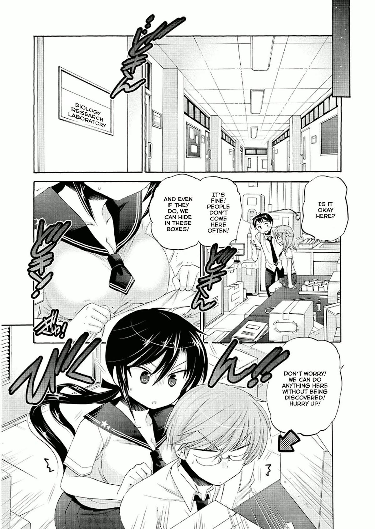 Okusama ga Seito Kaichou! Chapter 27 - Page 21