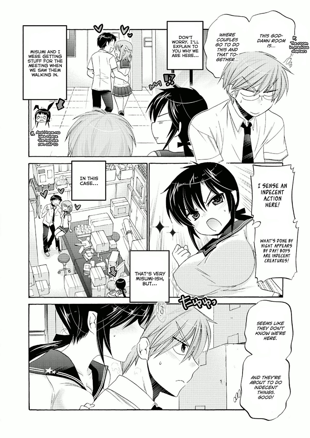 Okusama ga Seito Kaichou! Chapter 27 - Page 22