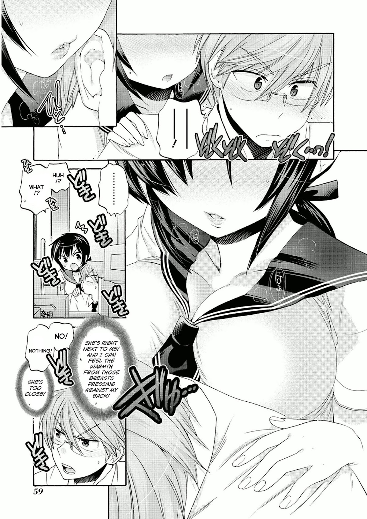 Okusama ga Seito Kaichou! Chapter 27 - Page 23