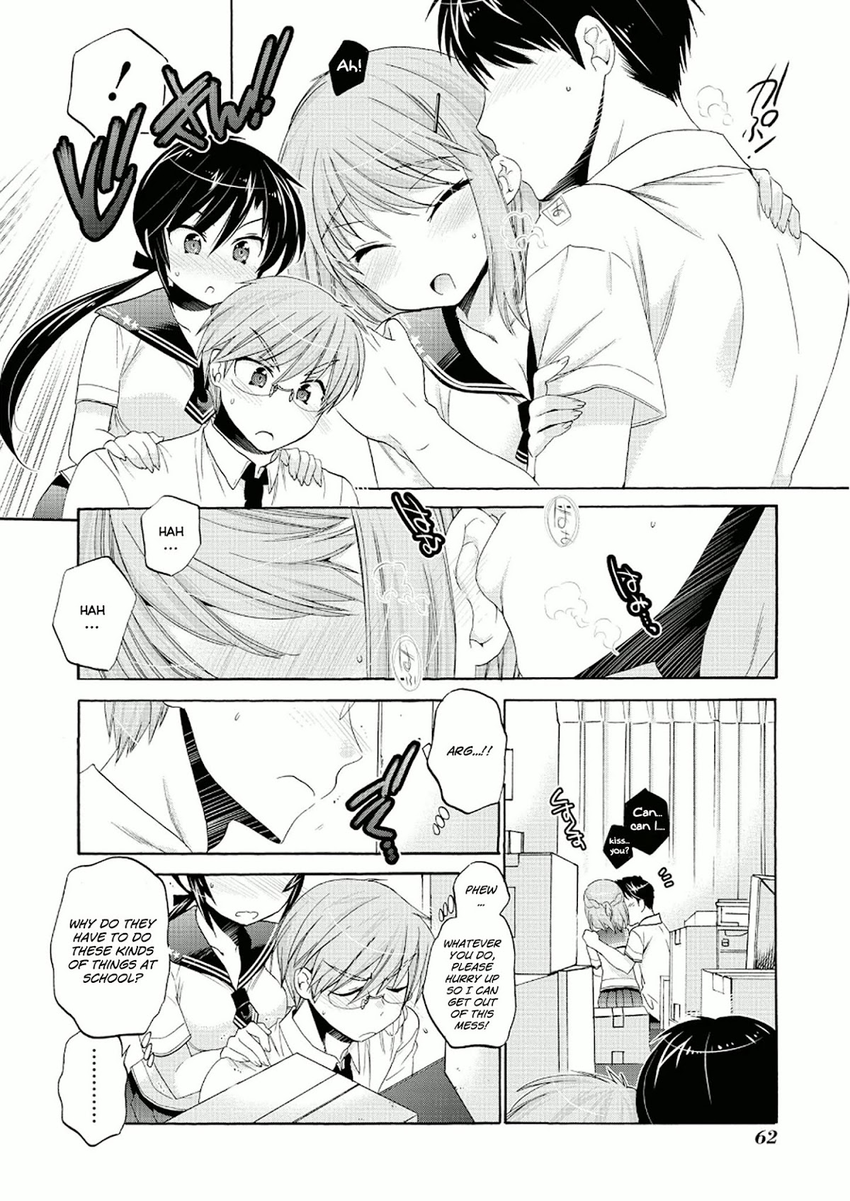 Okusama ga Seito Kaichou! Chapter 27 - Page 26