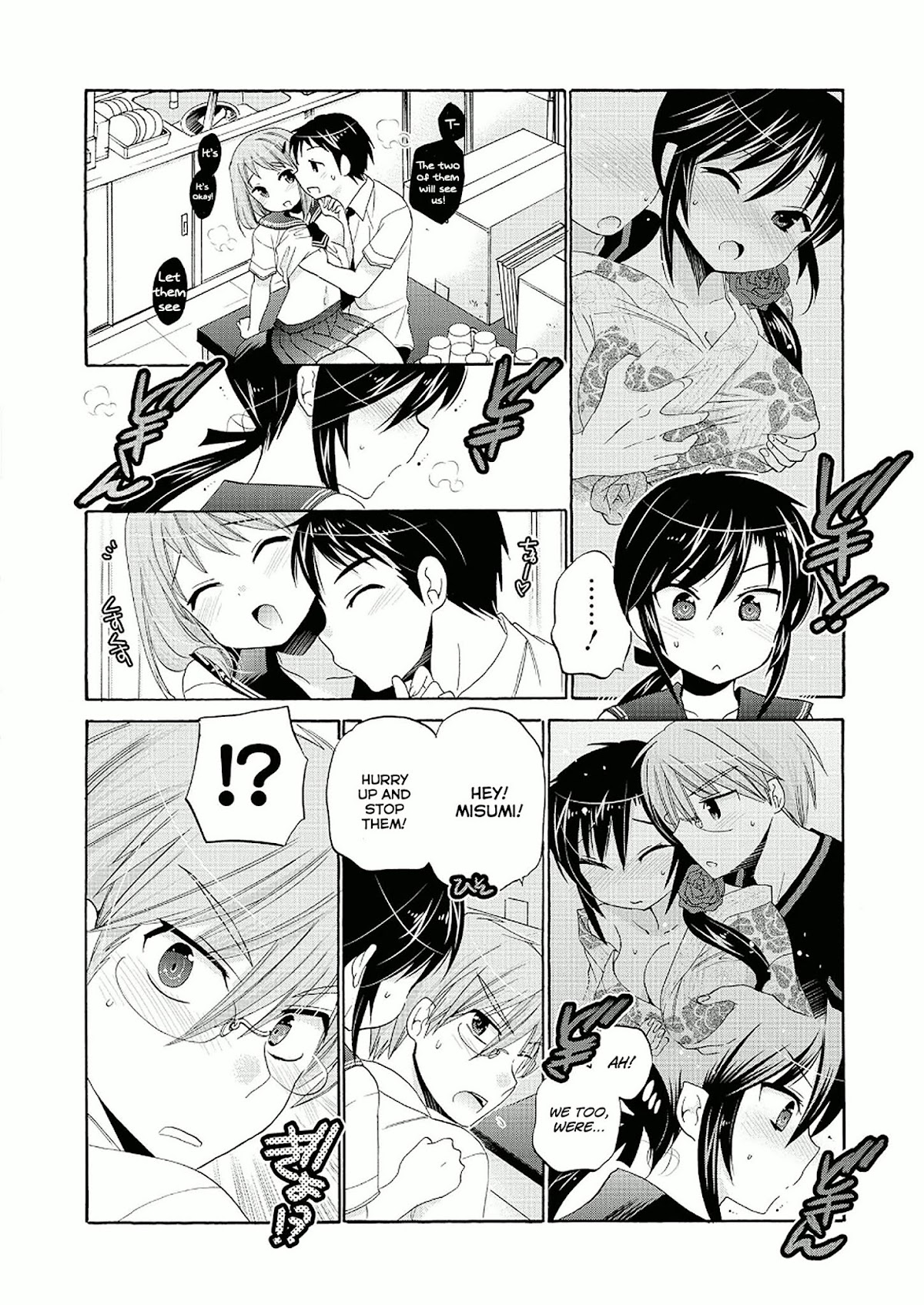 Okusama ga Seito Kaichou! Chapter 27 - Page 28