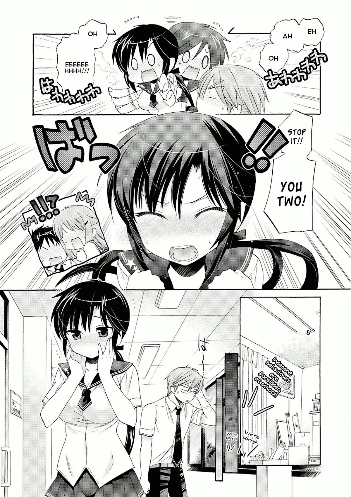 Okusama ga Seito Kaichou! Chapter 27 - Page 30