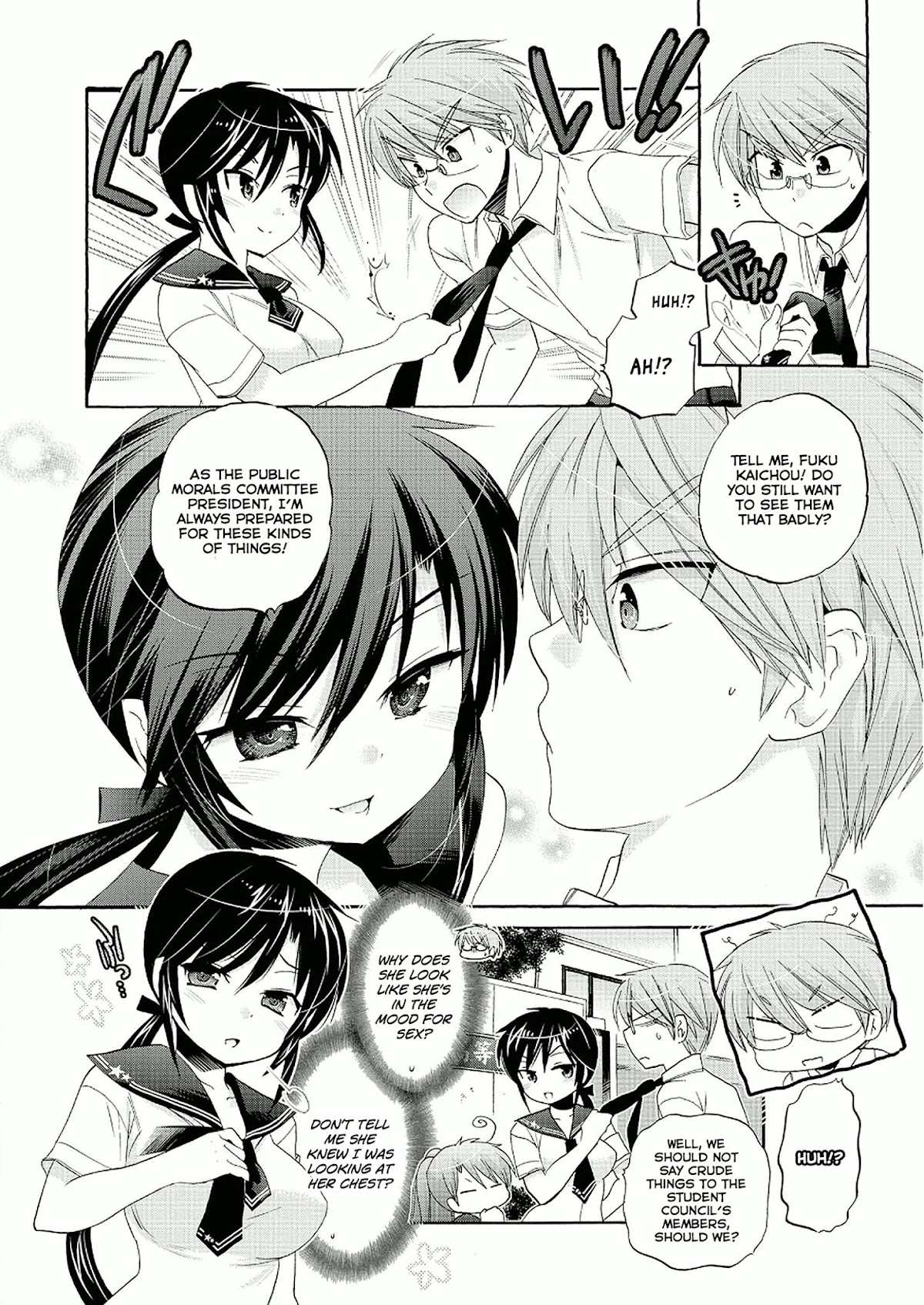 Okusama ga Seito Kaichou! Chapter 27 - Page 4