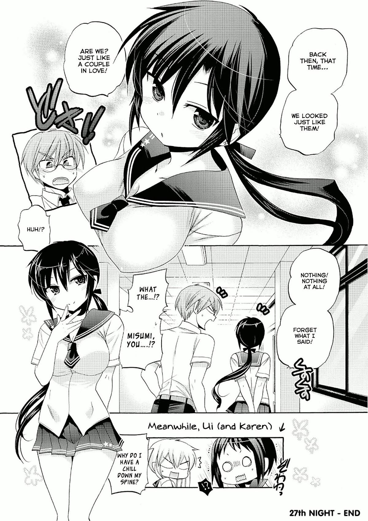 Okusama ga Seito Kaichou! Chapter 27 - Page 32
