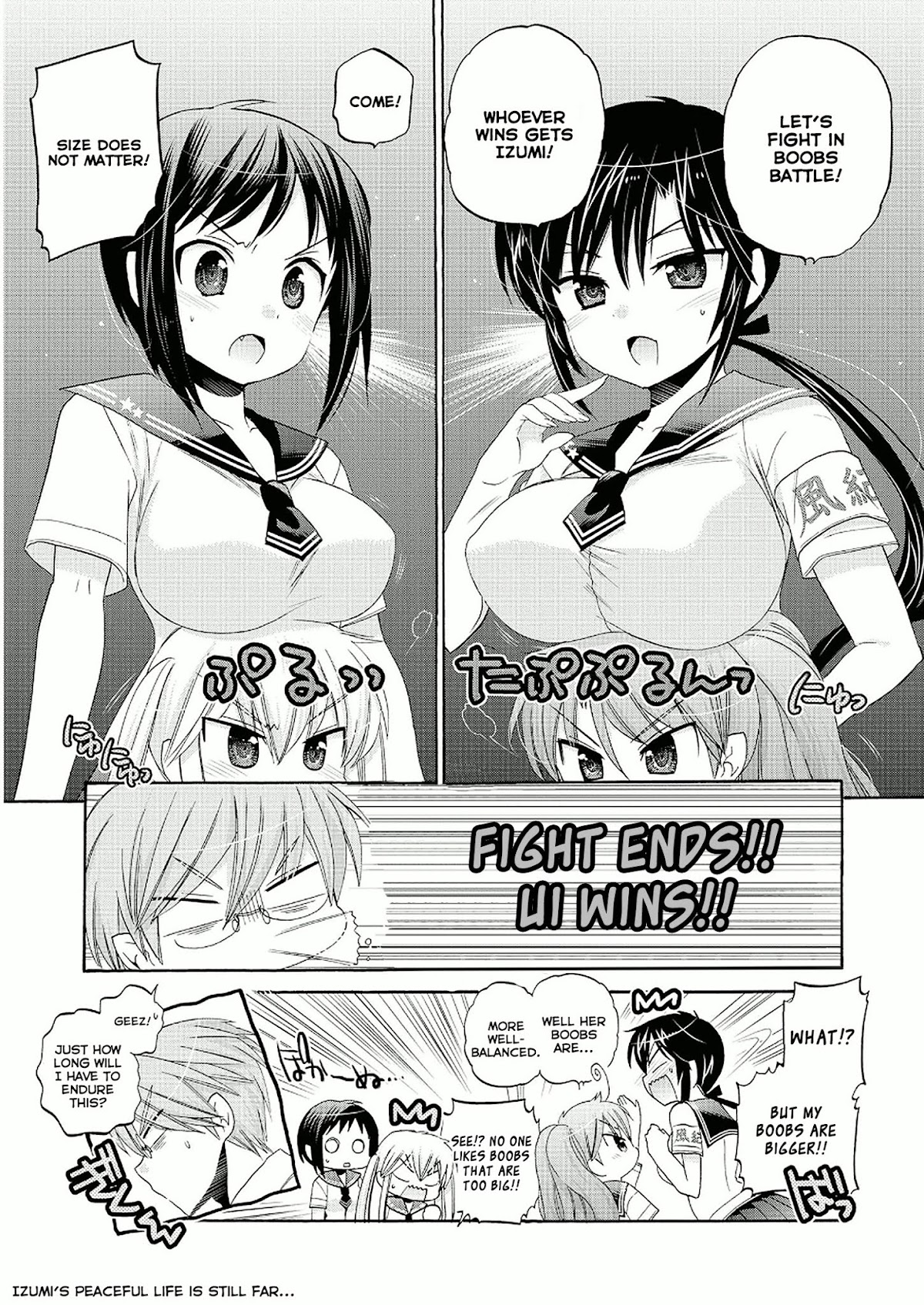 Okusama ga Seito Kaichou! Chapter 27 - Page 34