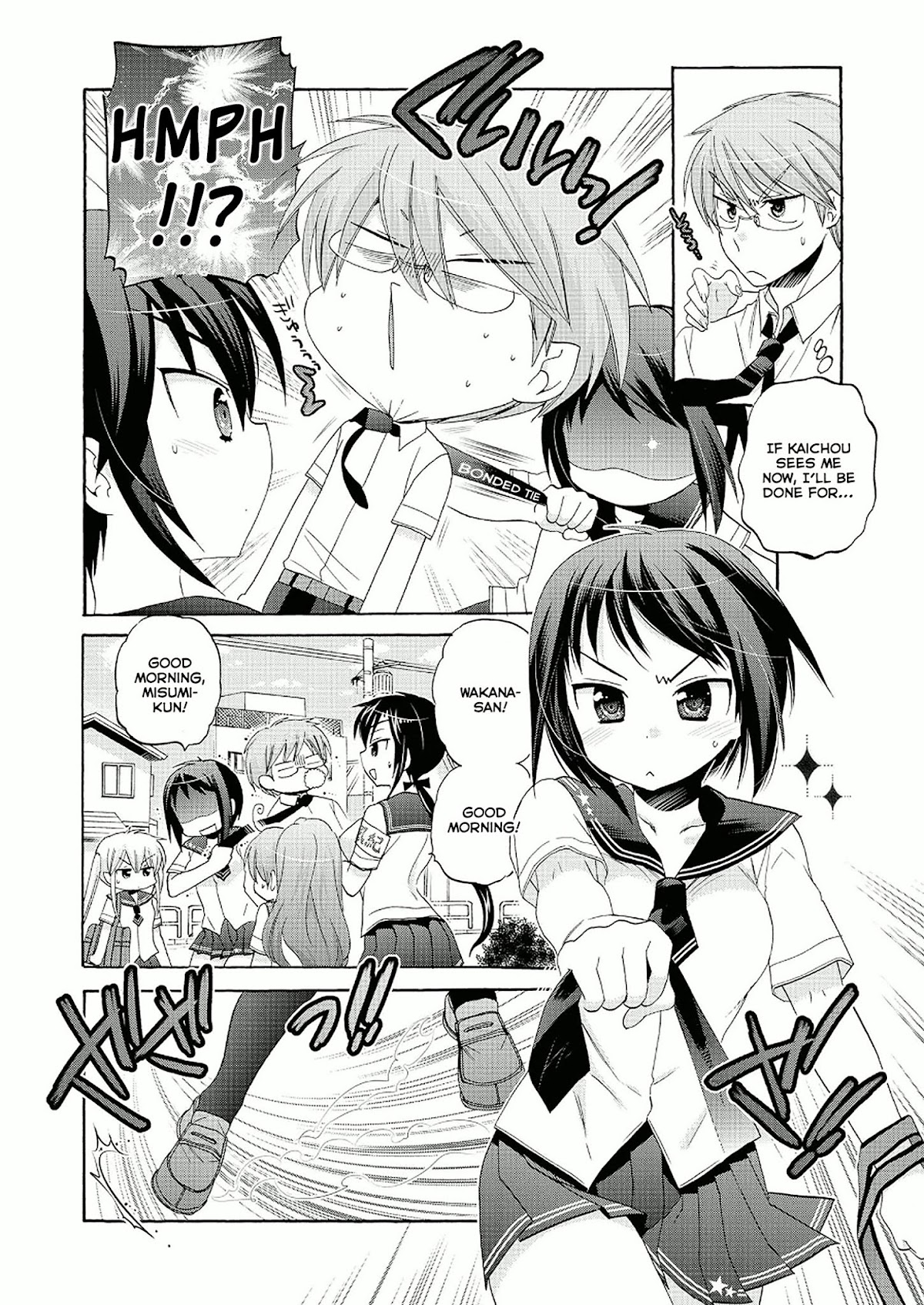 Okusama ga Seito Kaichou! Chapter 27 - Page 5