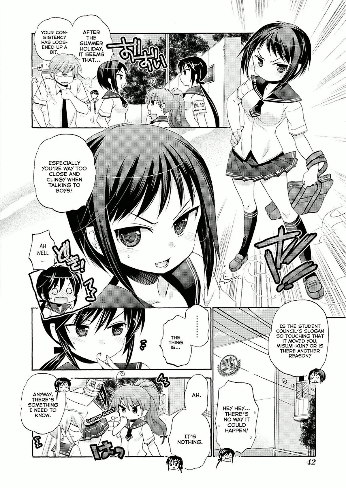 Okusama ga Seito Kaichou! Chapter 27 - Page 6