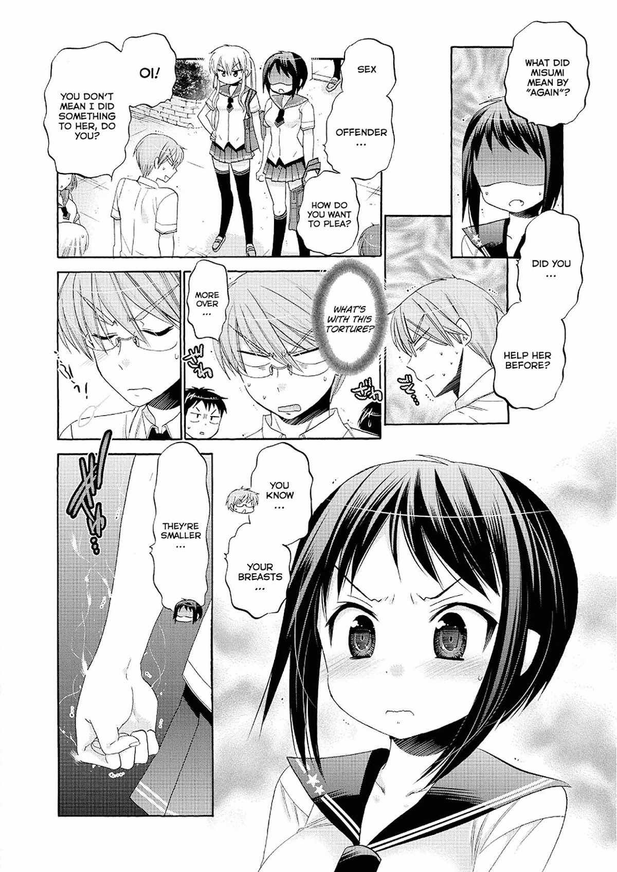 Okusama ga Seito Kaichou! Chapter 27 - Page 8