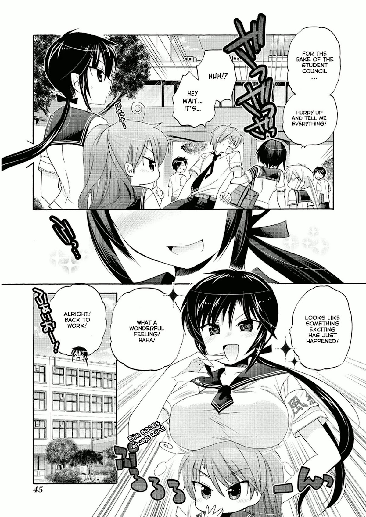 Okusama ga Seito Kaichou! Chapter 27 - Page 9