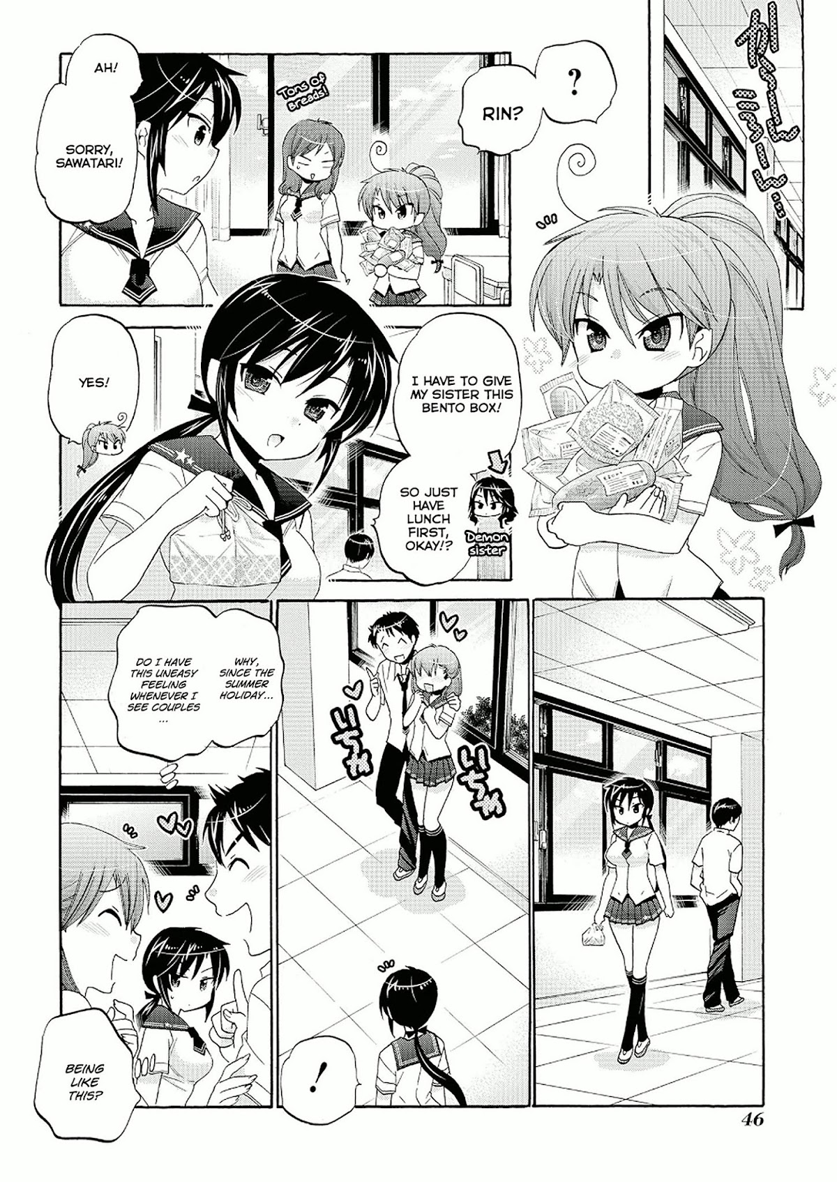 Okusama ga Seito Kaichou! Chapter 27 - Page 10