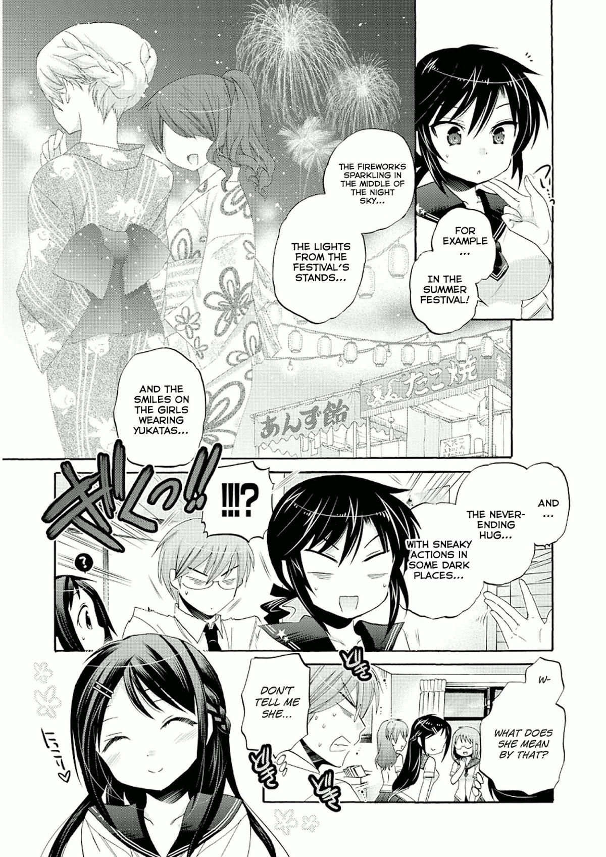 Okusama ga Seito Kaichou! Chapter 28 - Page 11