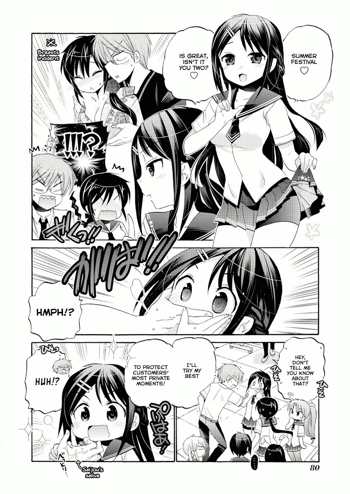 Okusama ga Seito Kaichou! Chapter 28 - Page 12