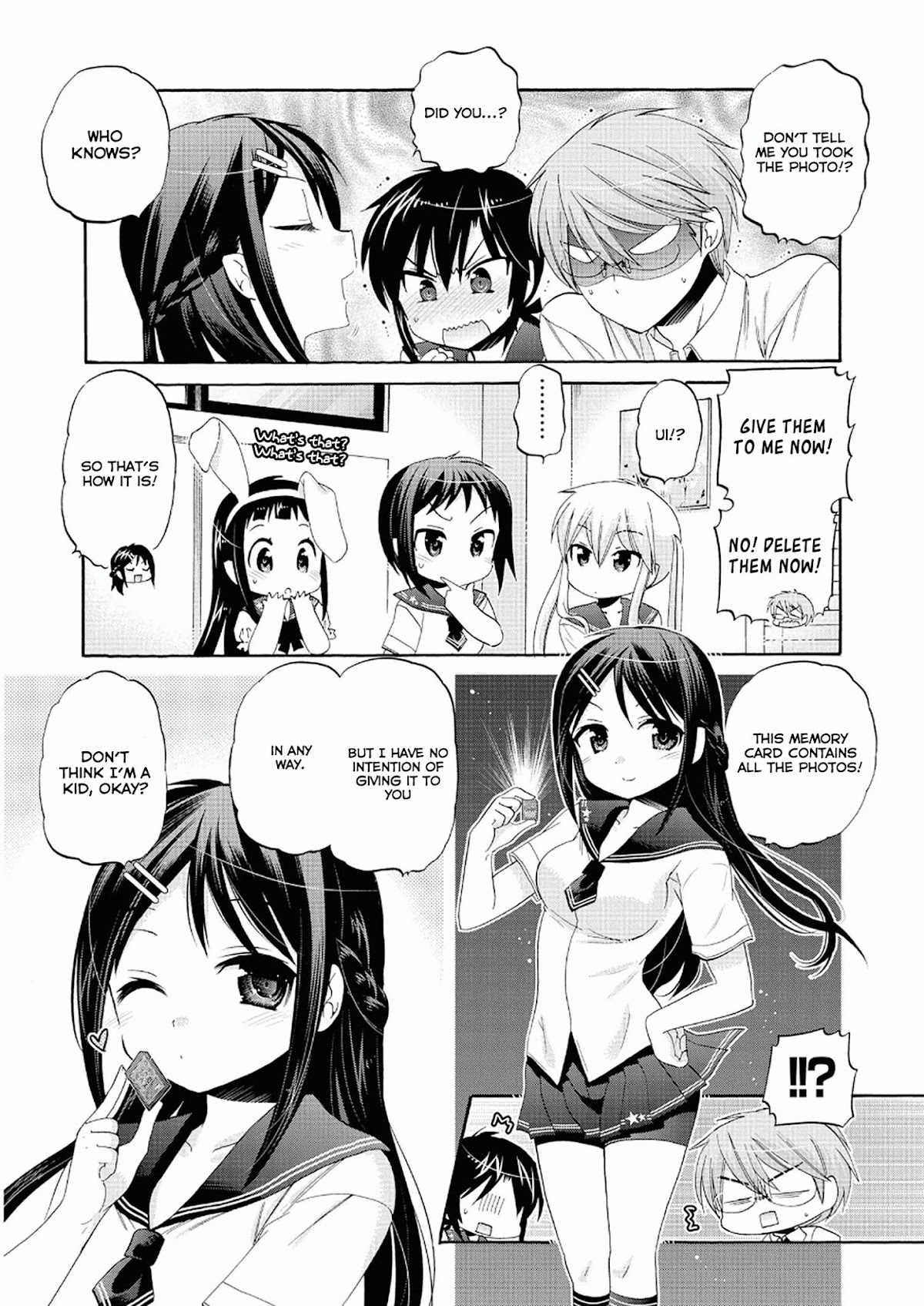 Okusama ga Seito Kaichou! Chapter 28 - Page 13