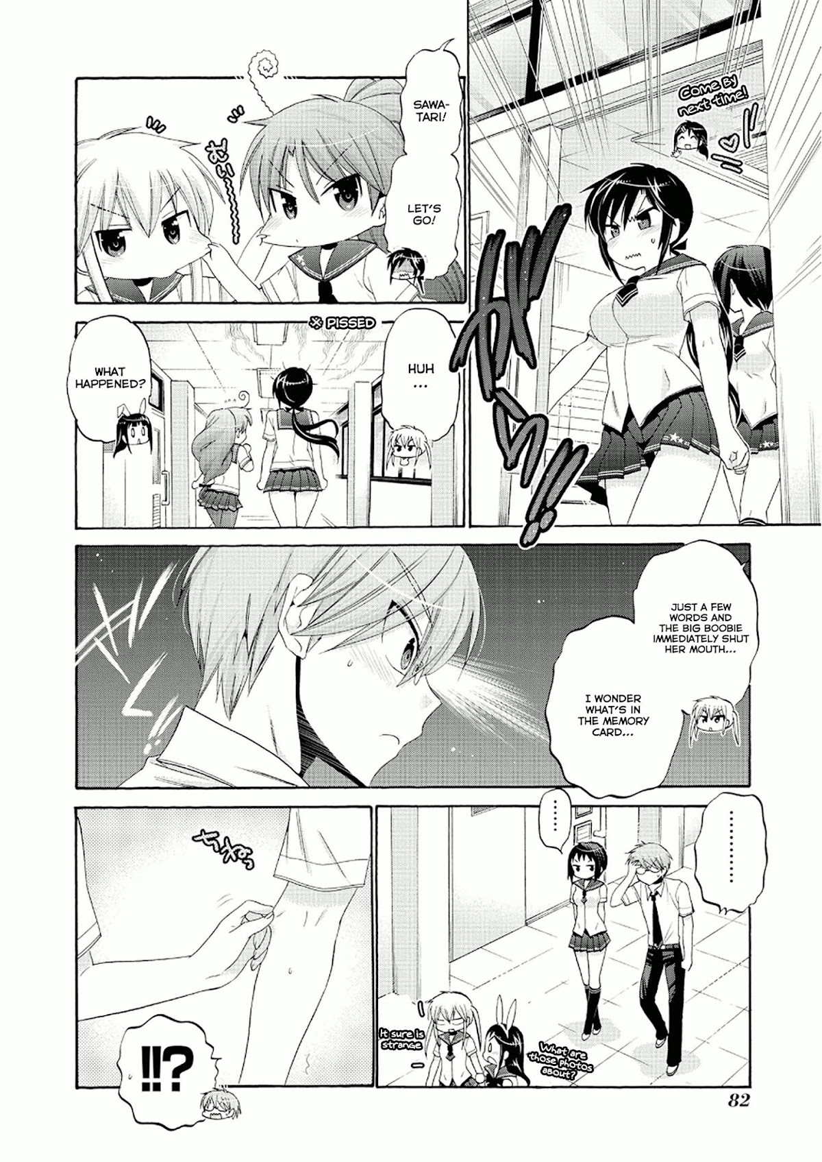 Okusama ga Seito Kaichou! Chapter 28 - Page 14