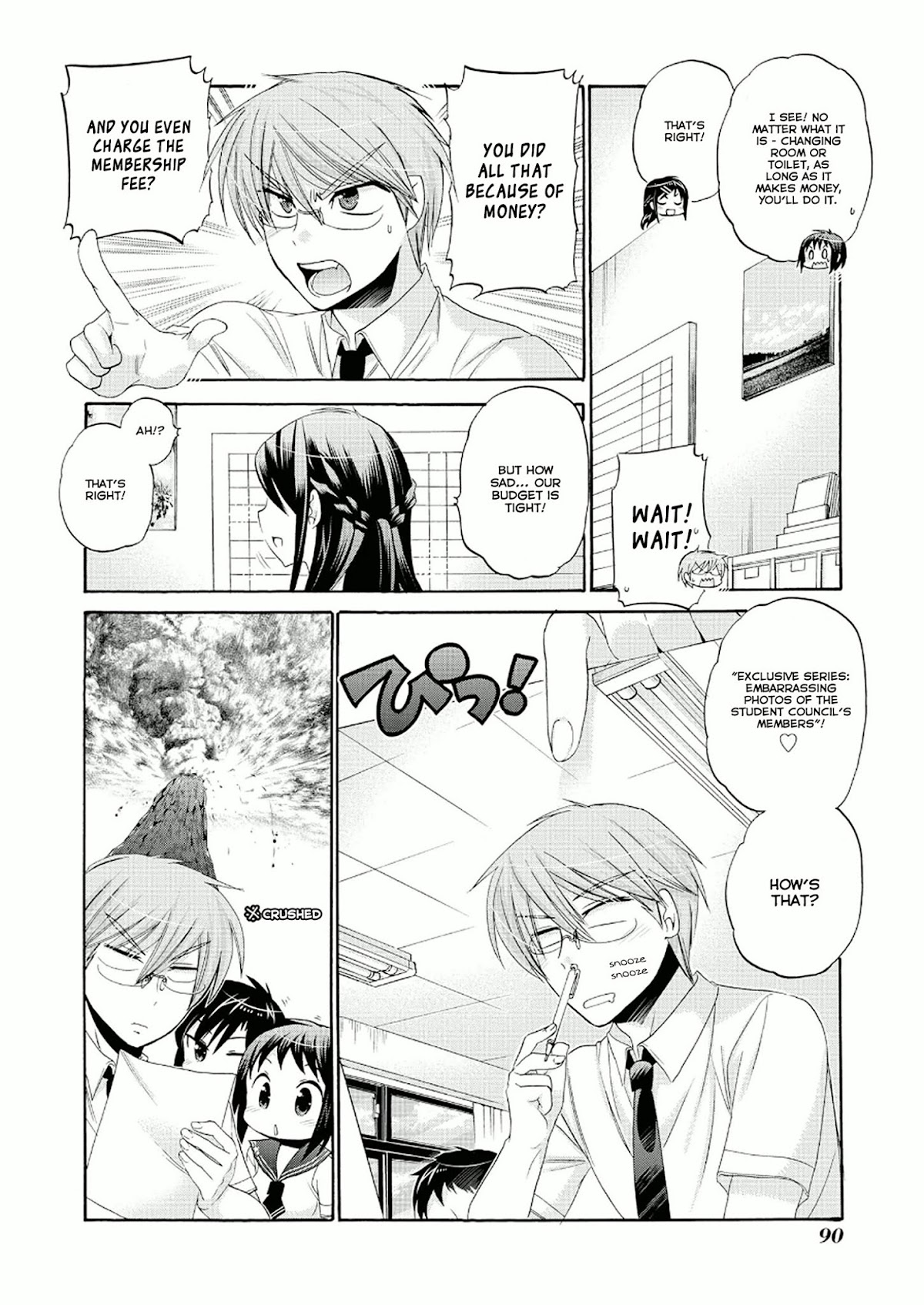 Okusama ga Seito Kaichou! Chapter 28 - Page 22