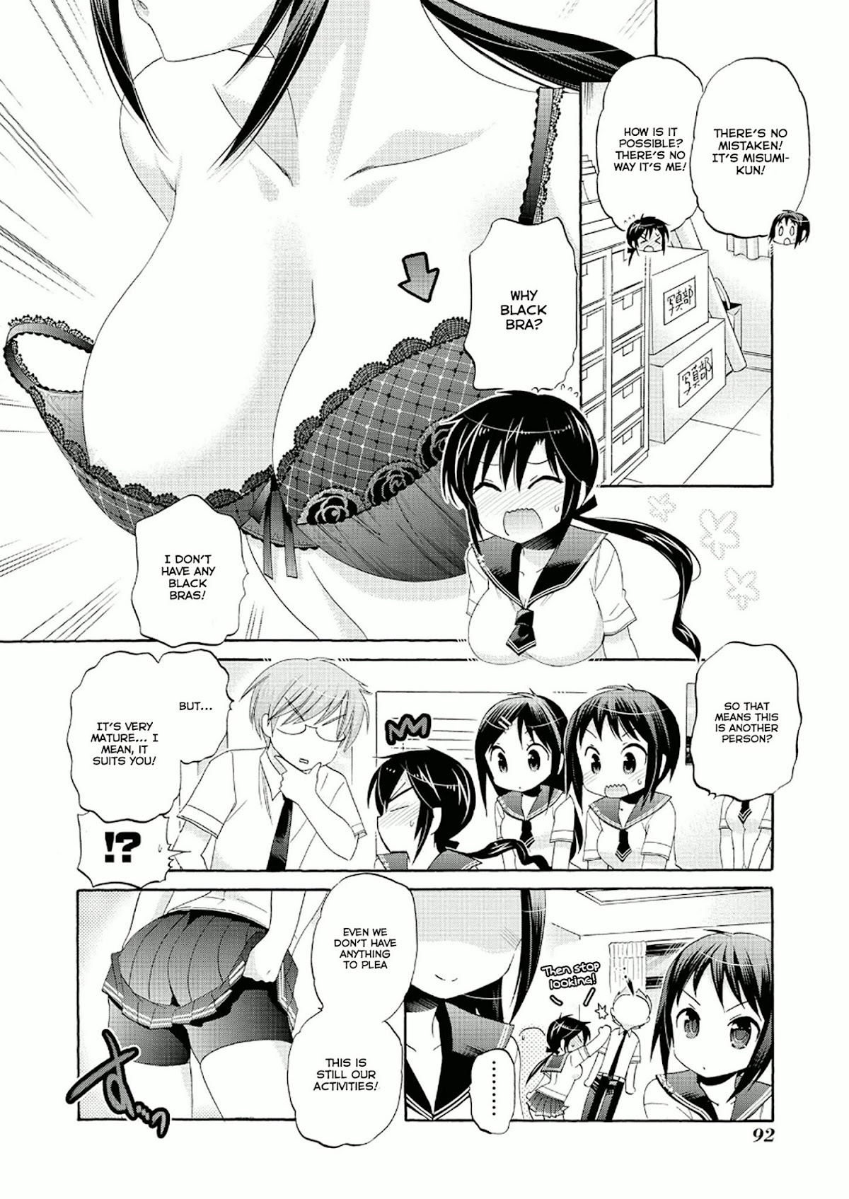 Okusama ga Seito Kaichou! Chapter 28 - Page 24