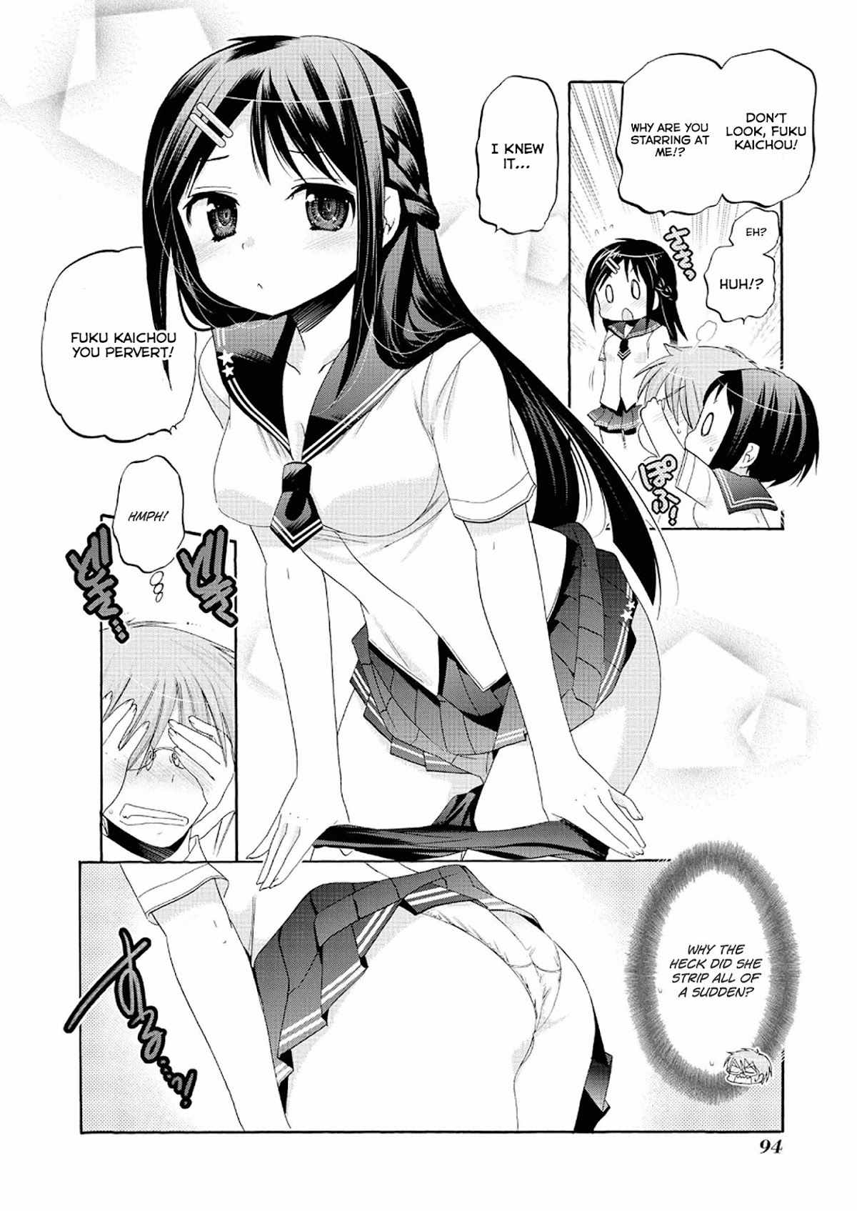 Okusama ga Seito Kaichou! Chapter 28 - Page 26