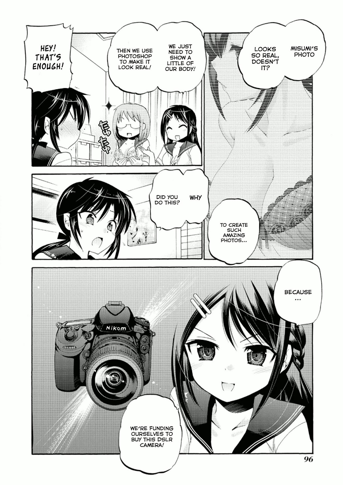Okusama ga Seito Kaichou! Chapter 28 - Page 28
