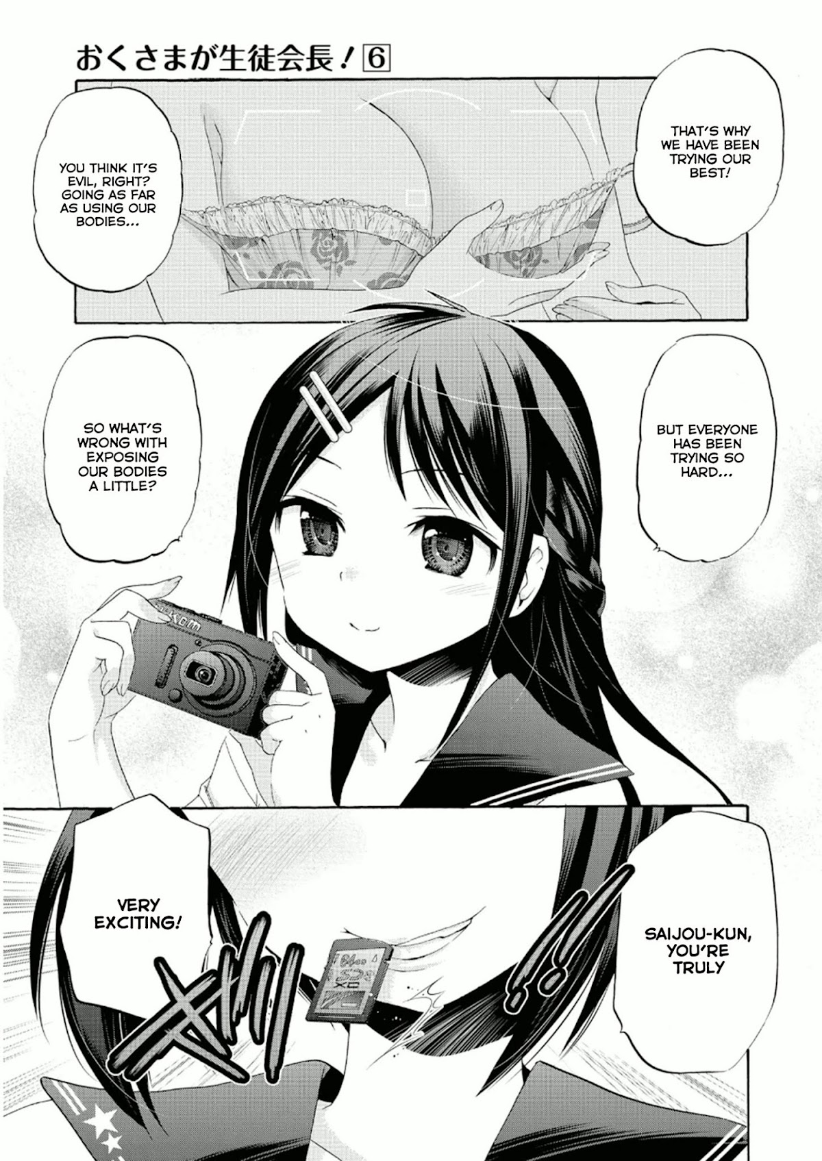 Okusama ga Seito Kaichou! Chapter 28 - Page 29