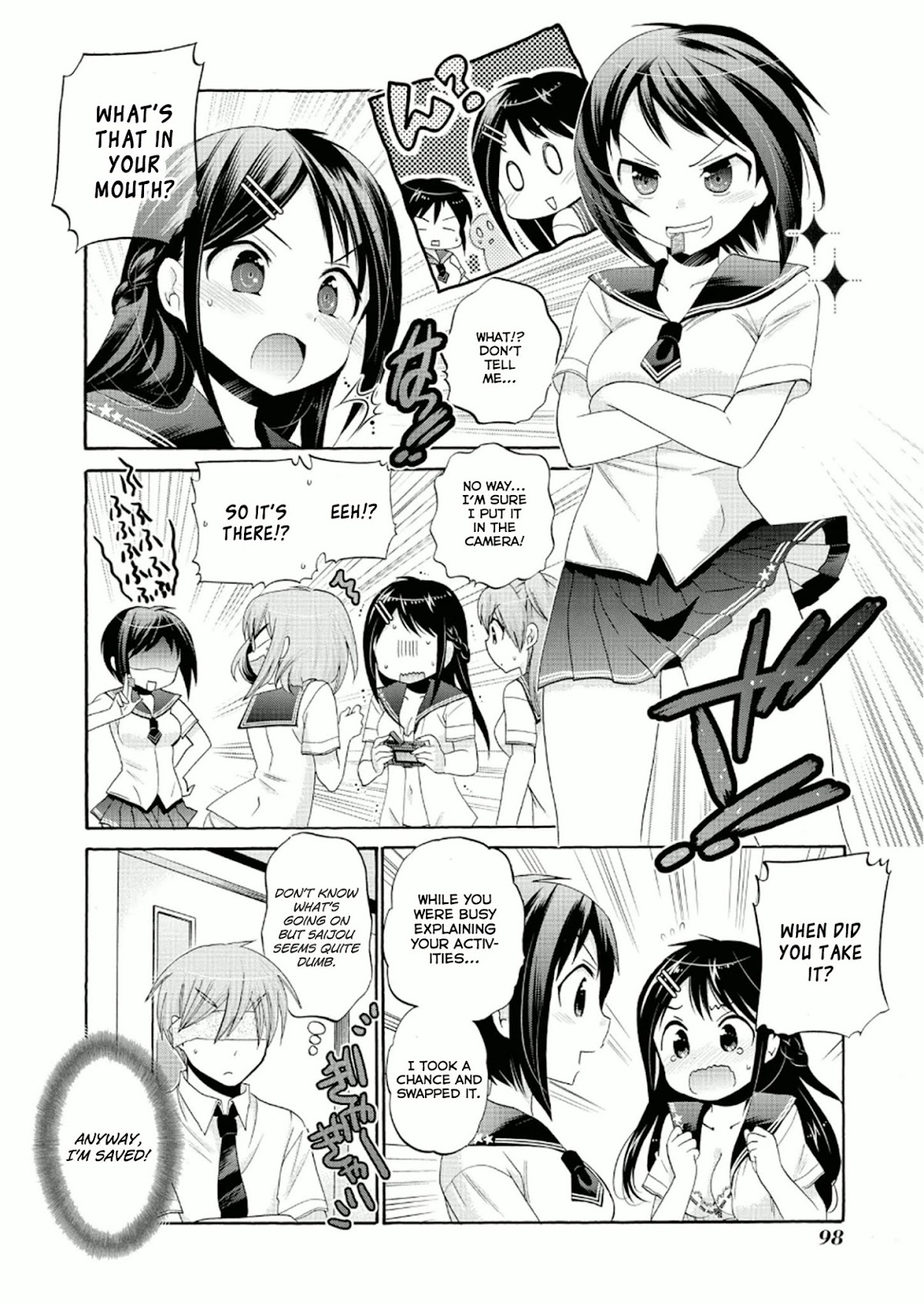 Okusama ga Seito Kaichou! Chapter 28 - Page 30