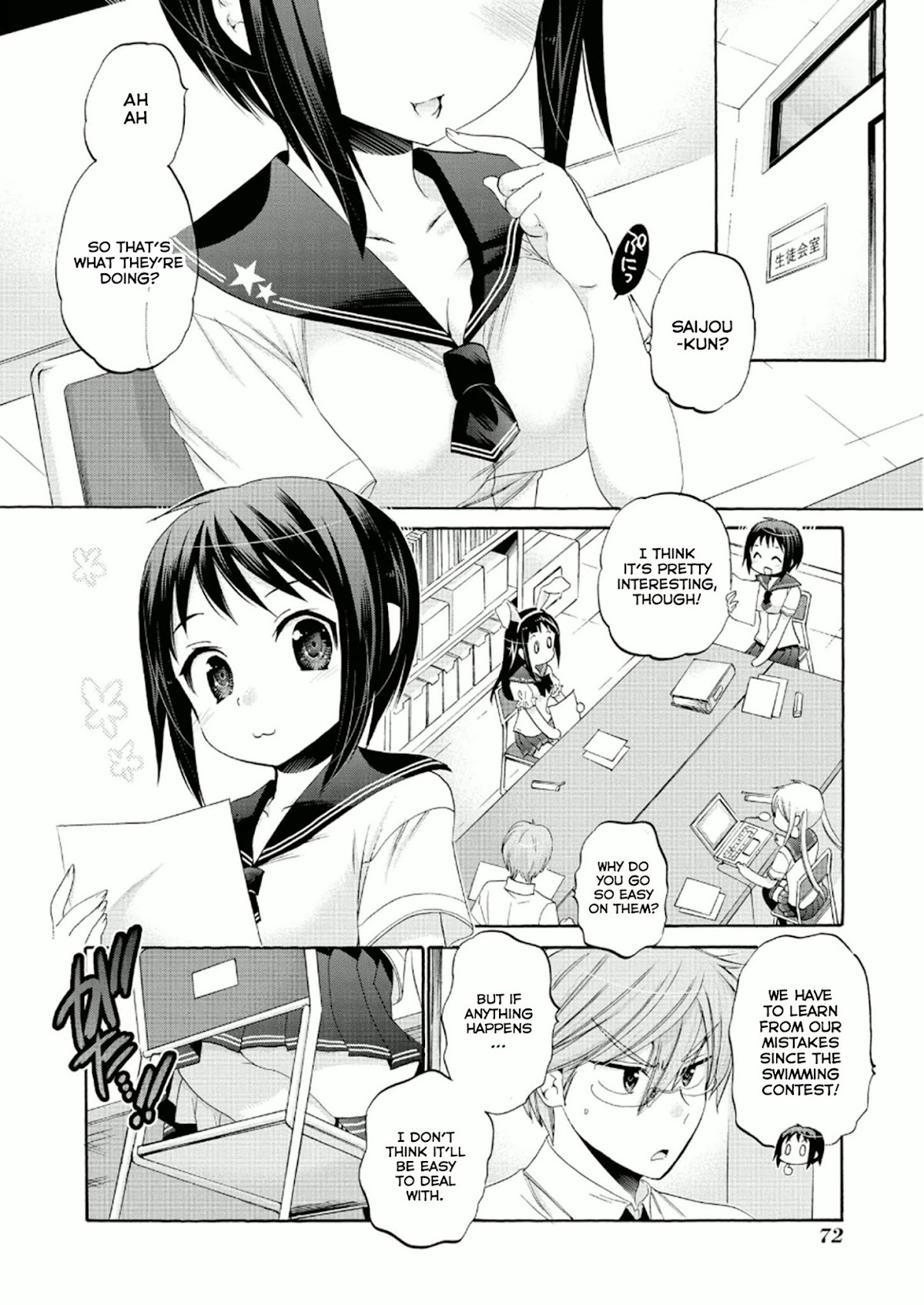 Okusama ga Seito Kaichou! Chapter 28 - Page 4